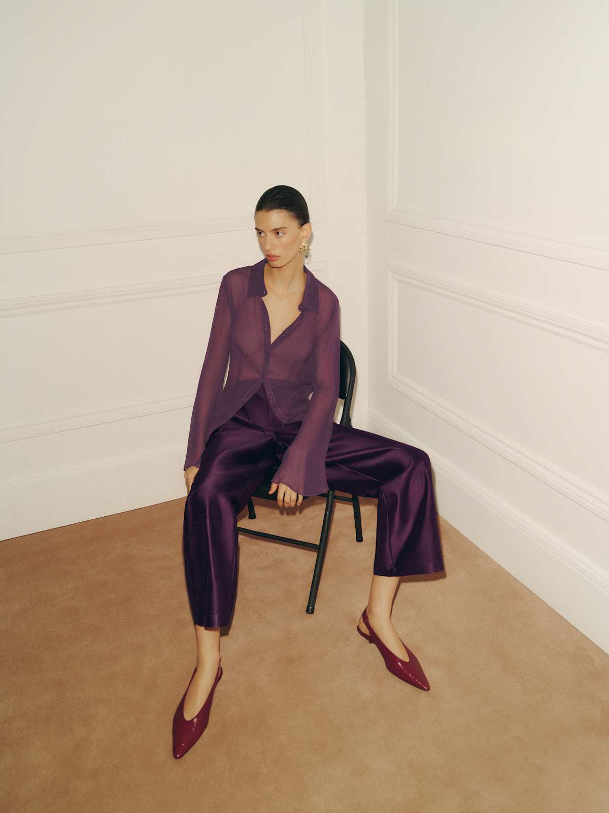Olina Cropped Pant - thumbnail 5