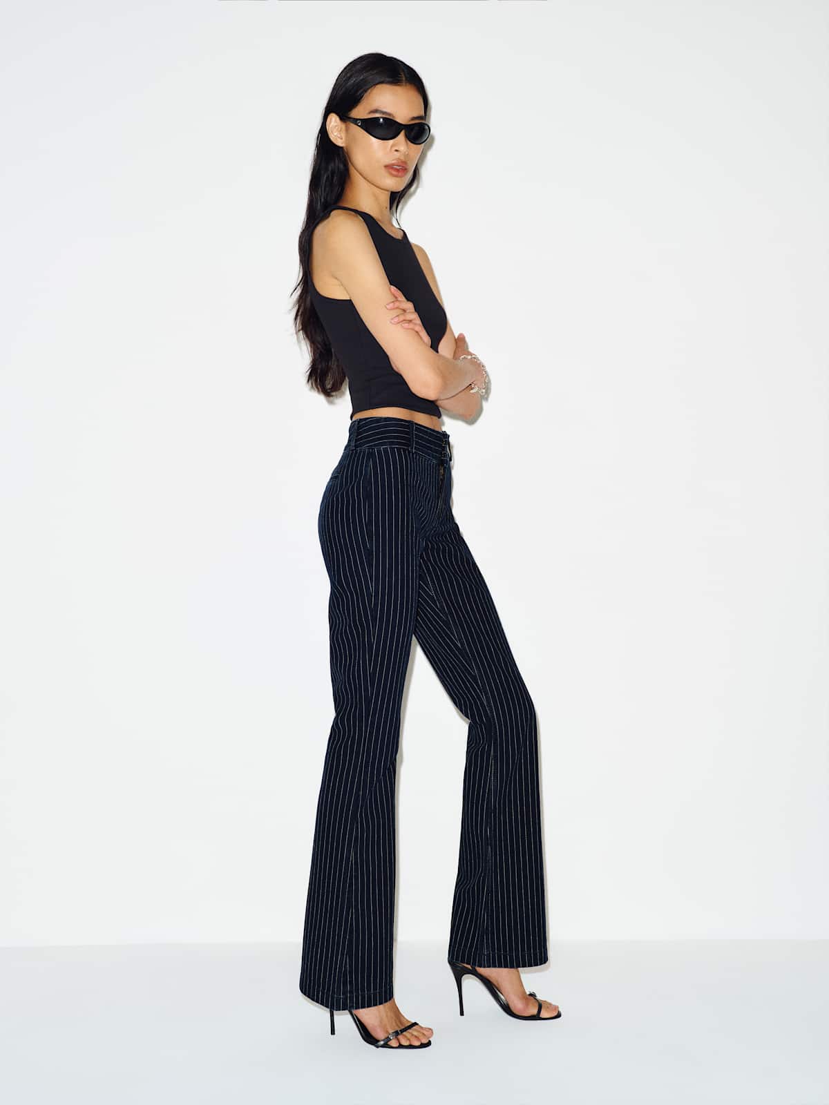 Inez Low Rise Bootcut Jeans