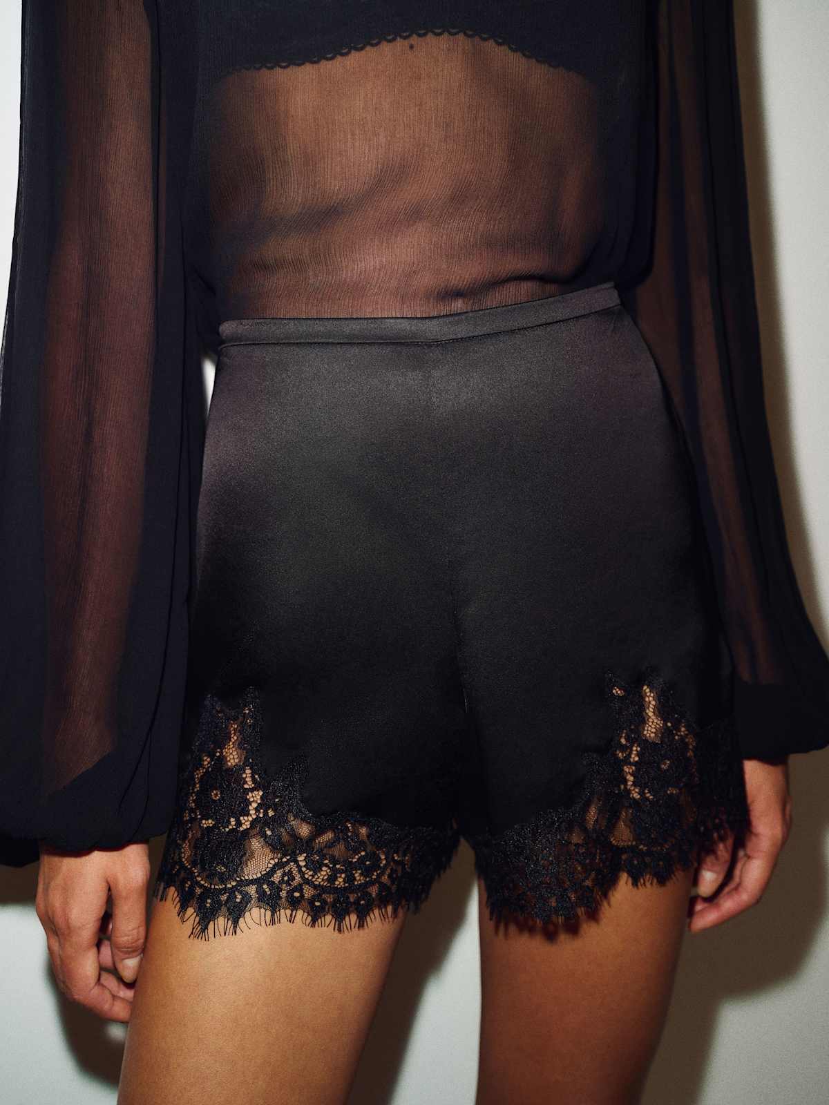 Fern Satin Short