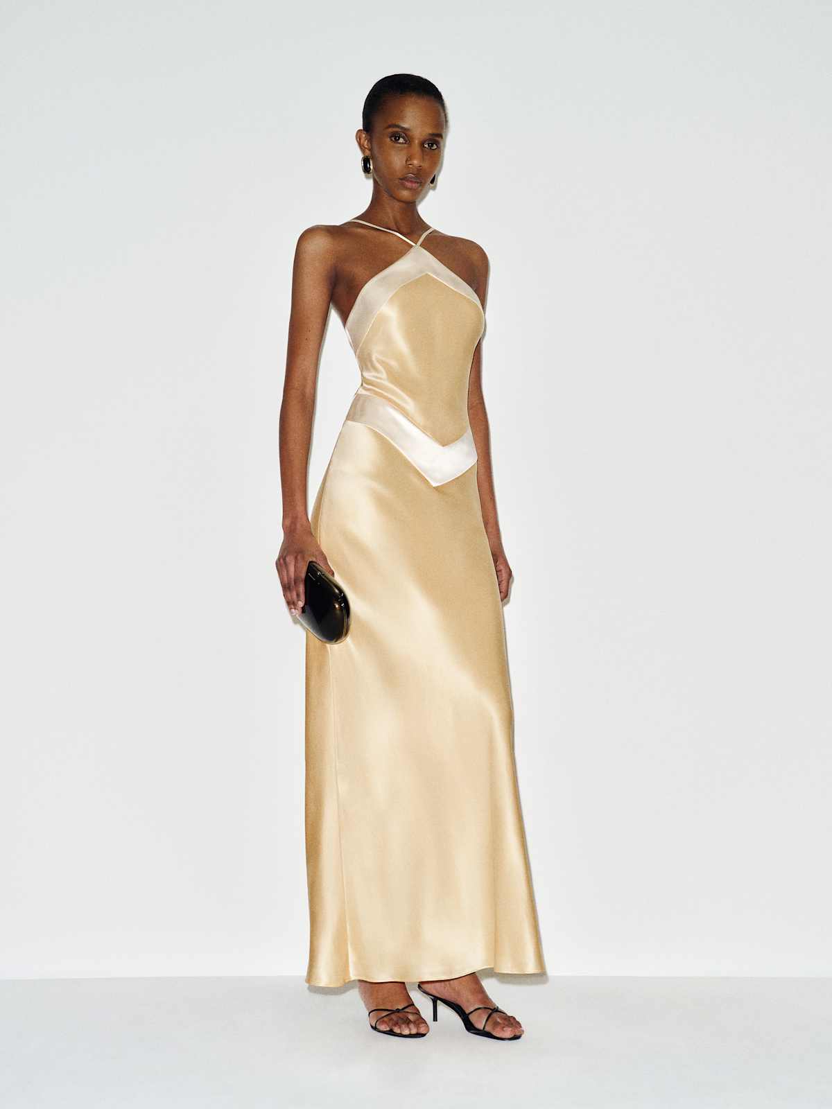 Jillian Silk Dress - thumbnail 9