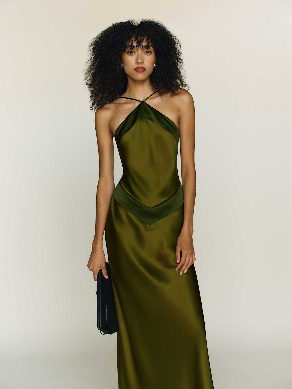 Jillian Silk Dress