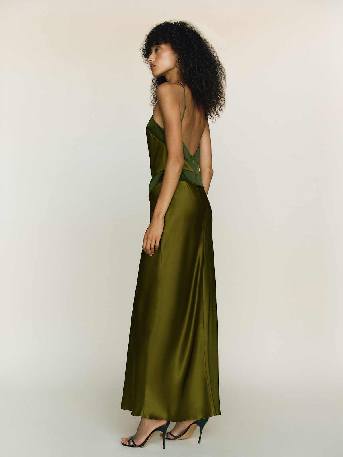 Jillian Silk Dress - thumbnail 7