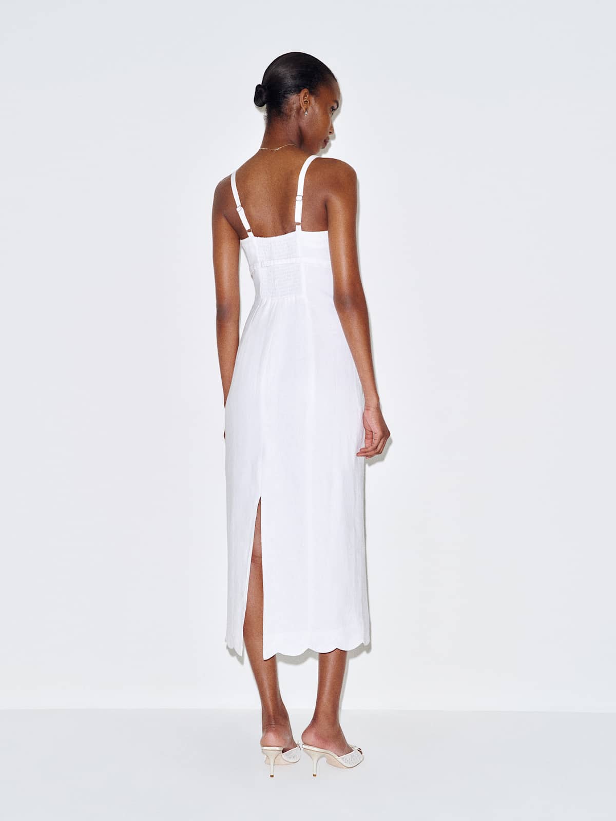 Sara Linen Dress - thumbnail 7