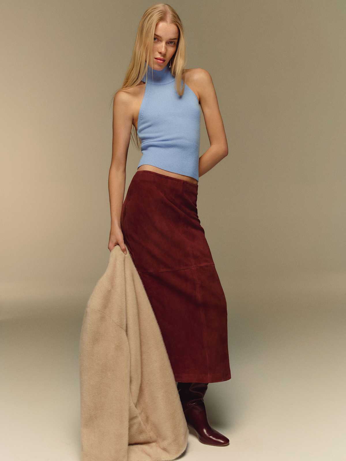 Leni Cashmere Halter - thumbnail 5