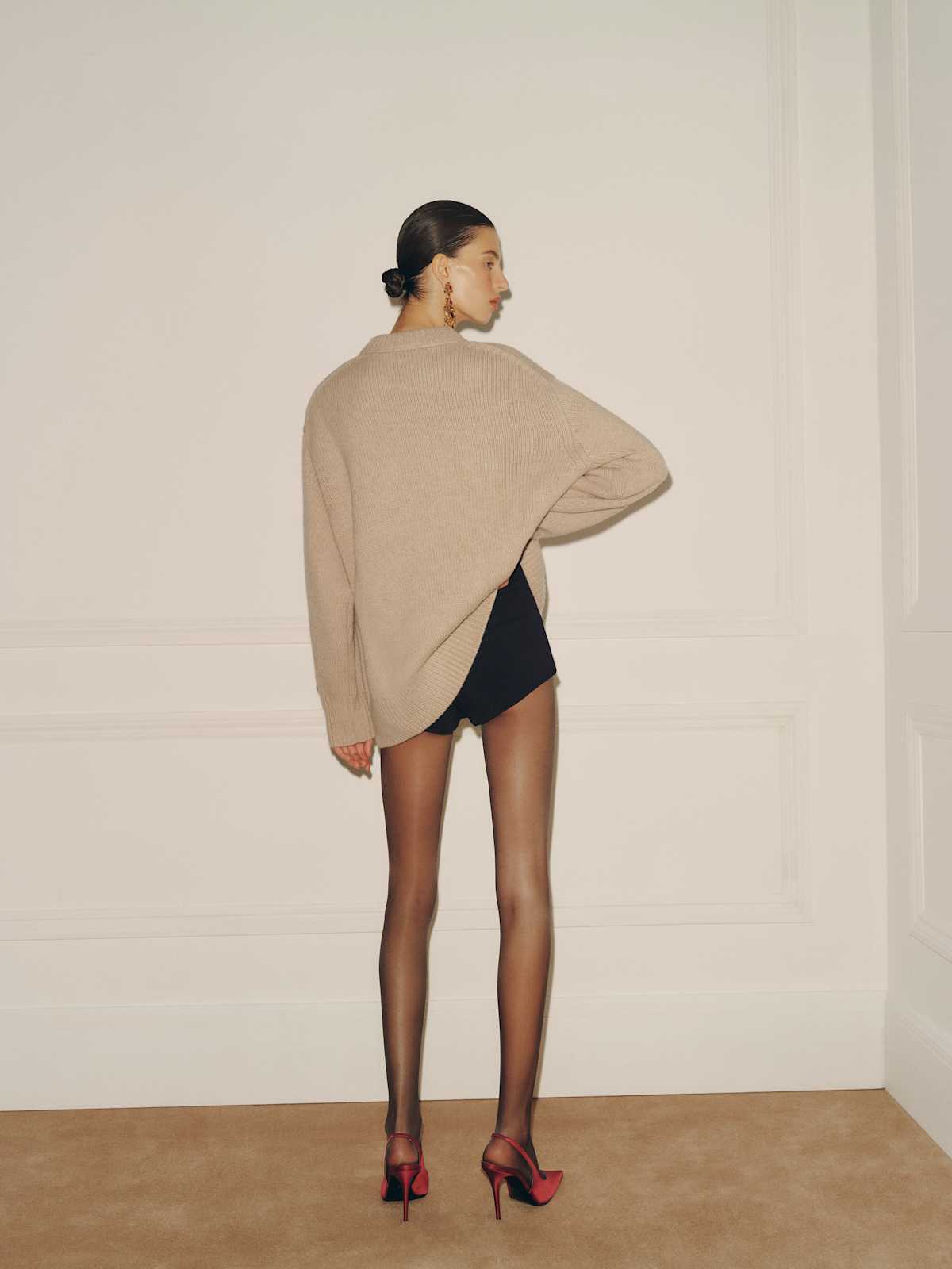 Jo Regenerative Wool Oversized Crew - thumbnail 7