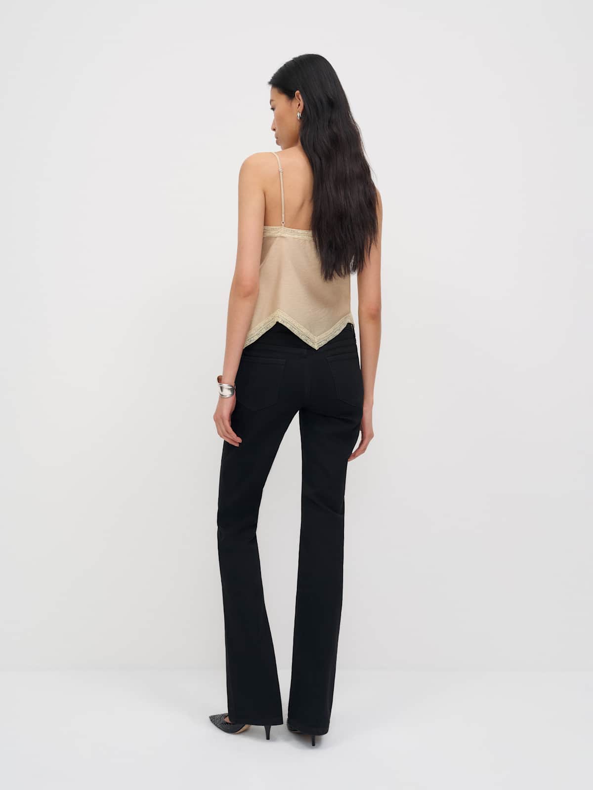 Naomi Super Stretch Low Rise Bootcut Jeans - thumbnail 9