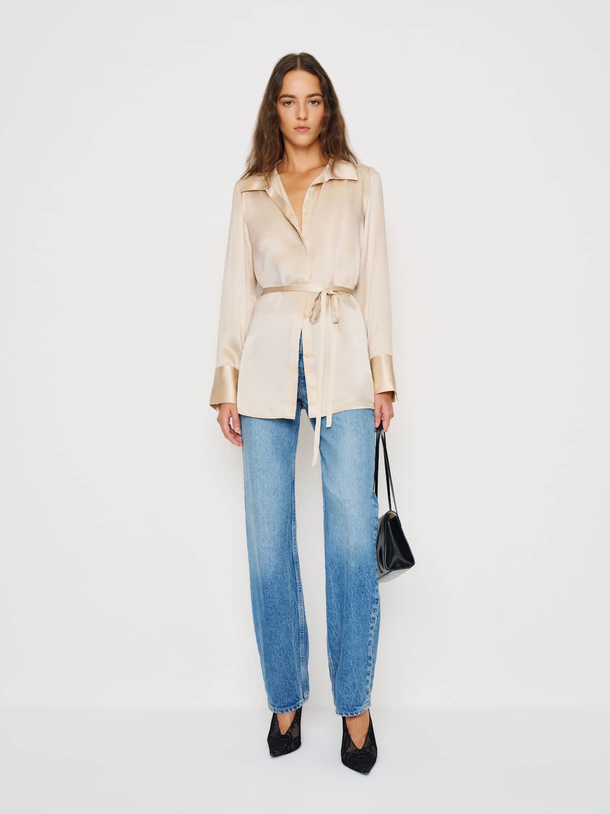Camilla Silk Top