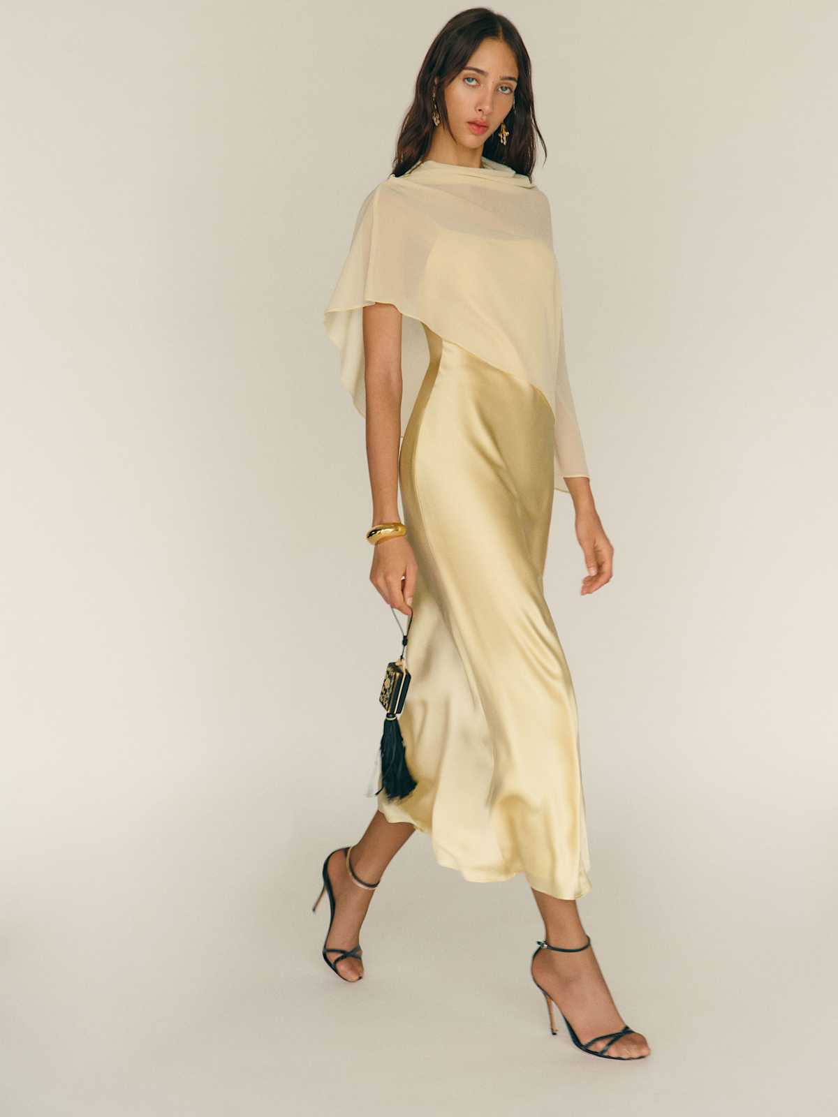 Lilibeth Silk Dress - thumbnail 3