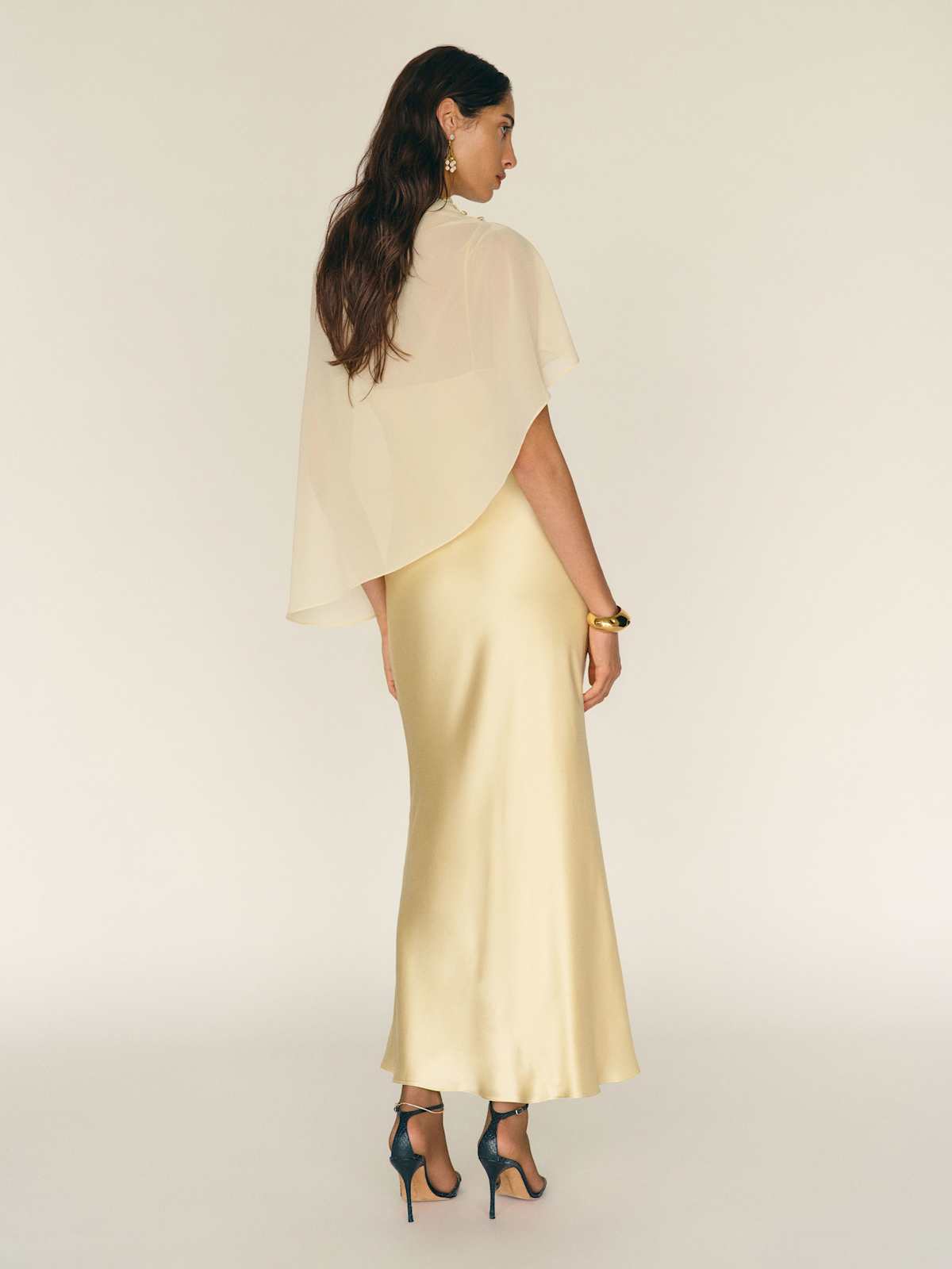 Lilibeth Silk Dress - thumbnail 5