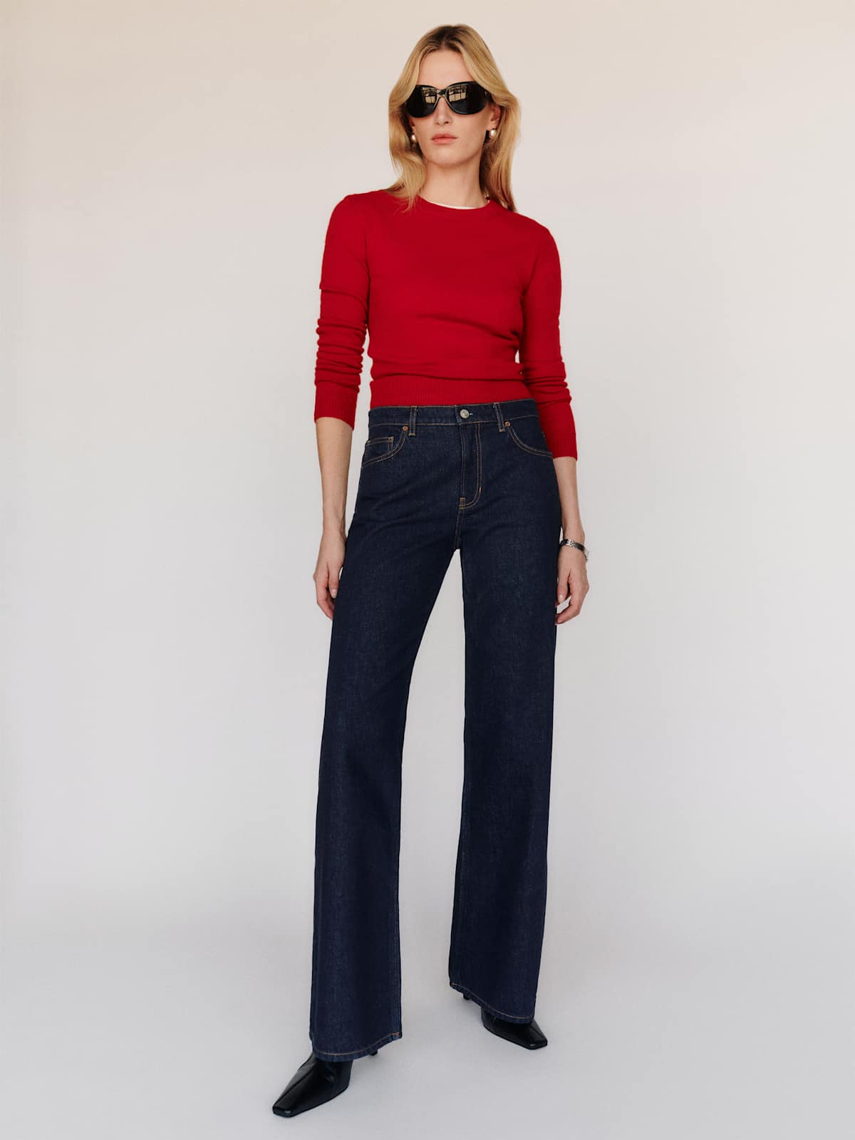 Cary Low Rise Slouchy Wide Leg Short Jeans