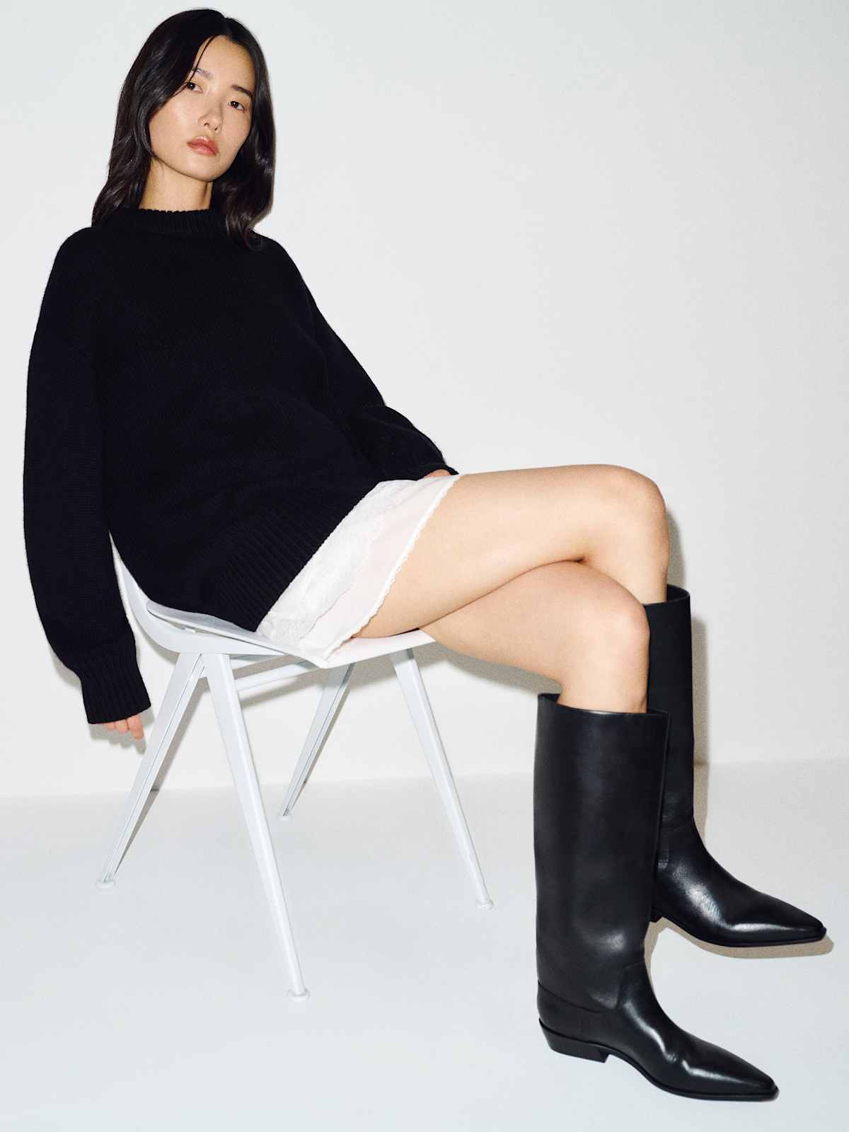 Dominique Knee Boot - thumbnail 3