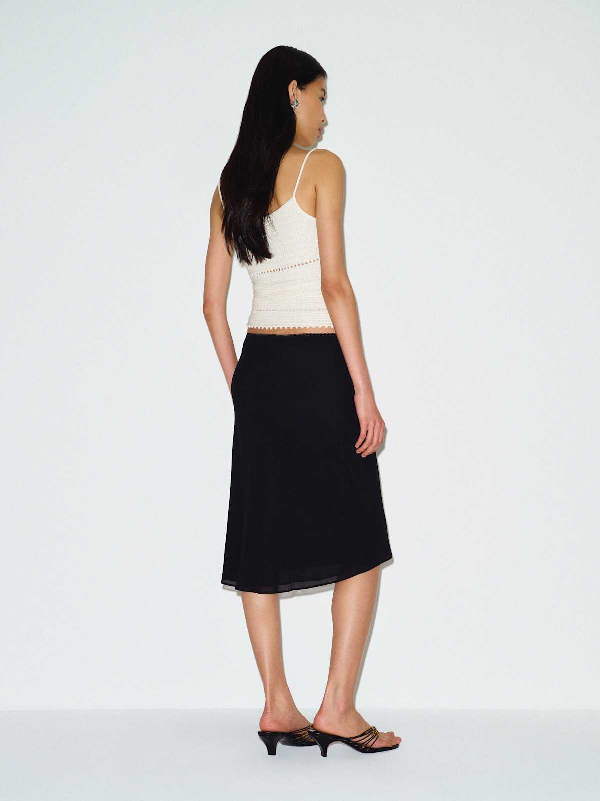 Layla Knee Length Skirt - thumbnail 7