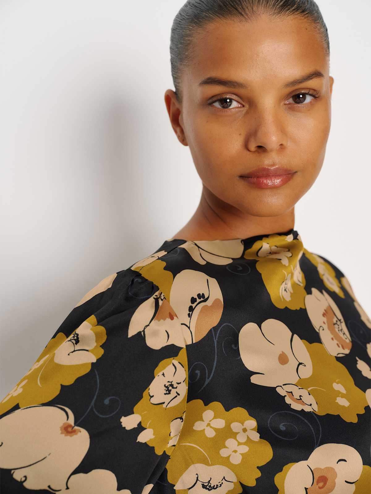 Astrid Silk Dress Es - thumbnail 5