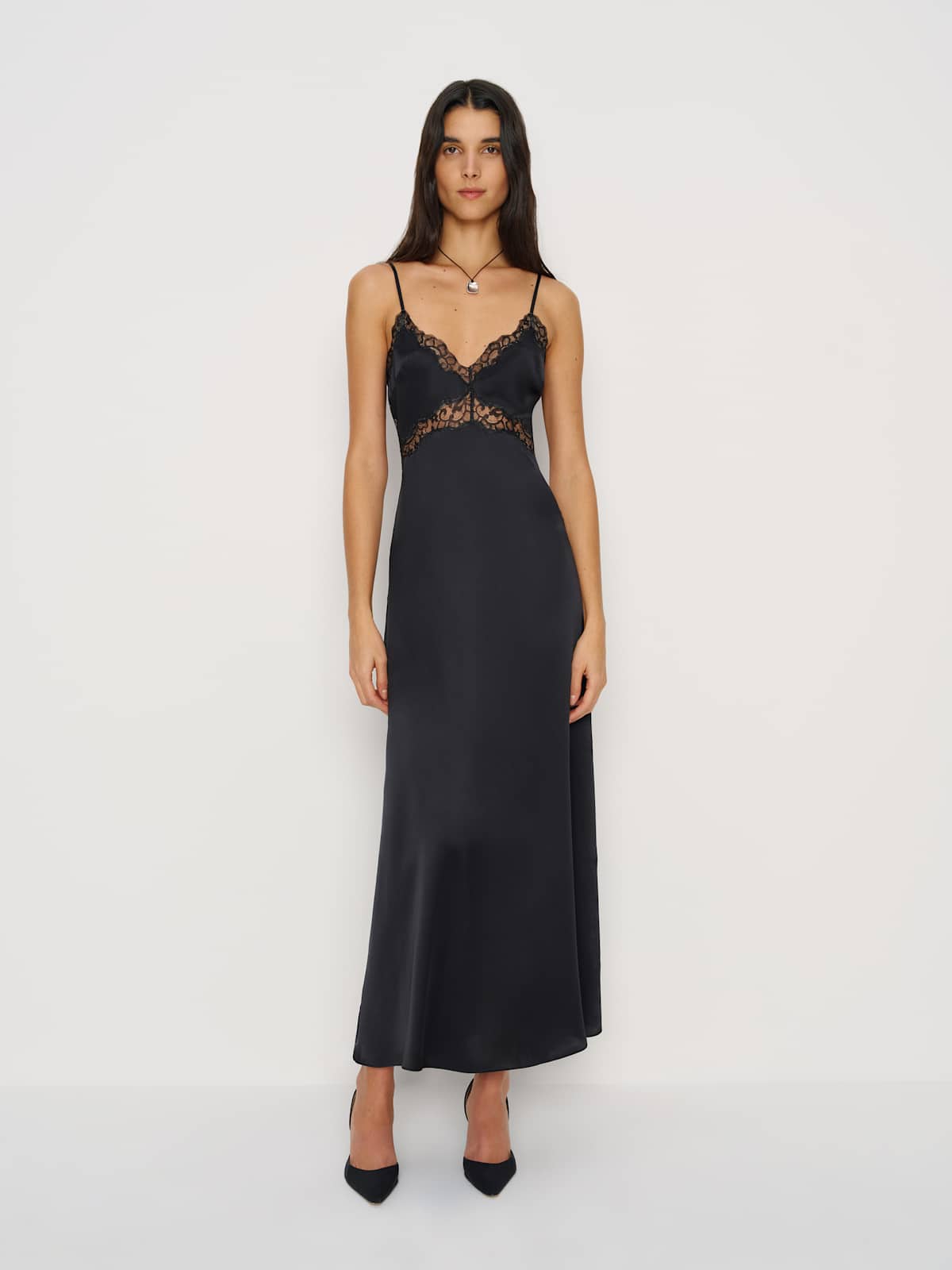 Ericka Silk Dress