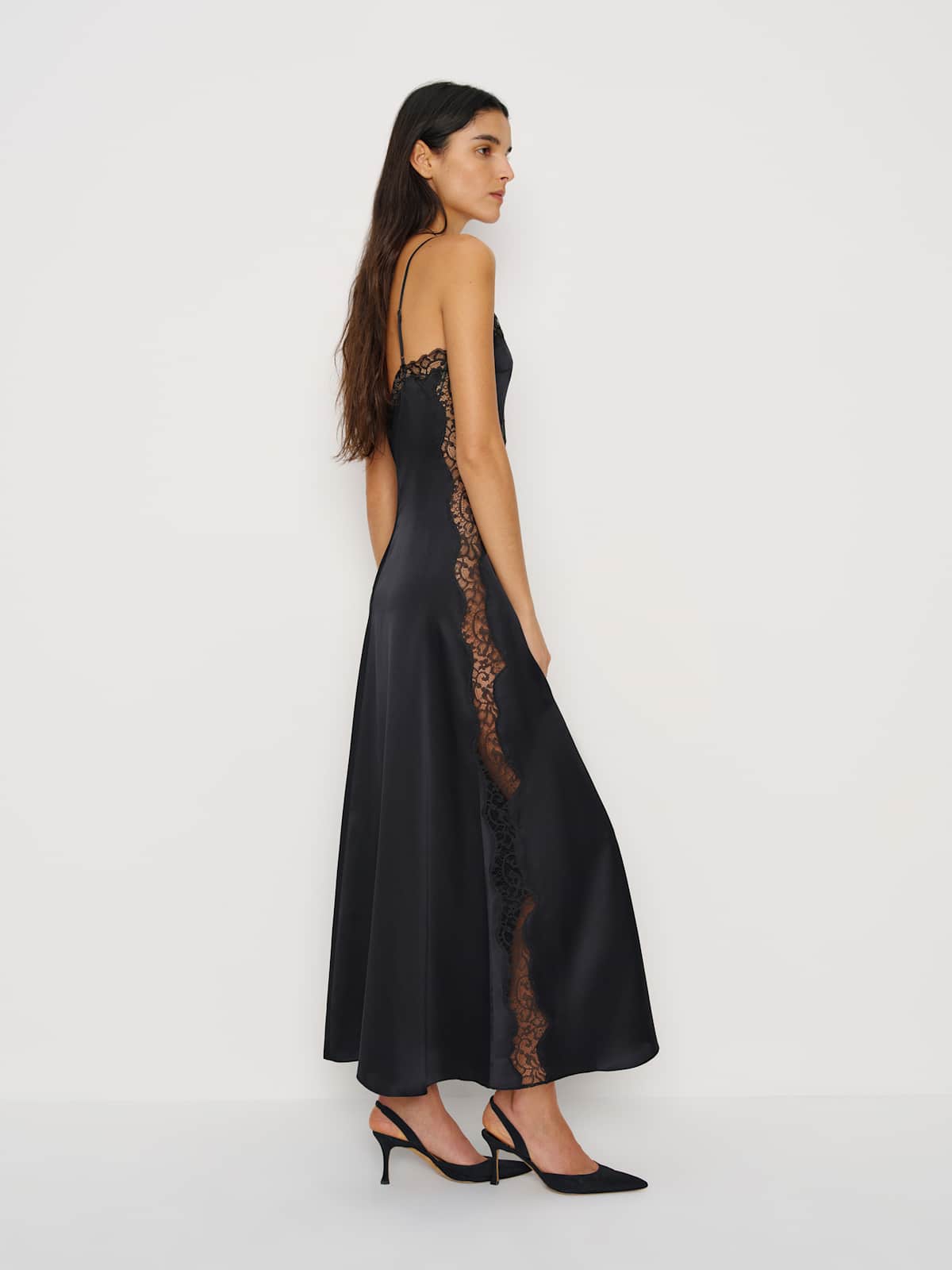 Ericka Silk Dress - thumbnail 3