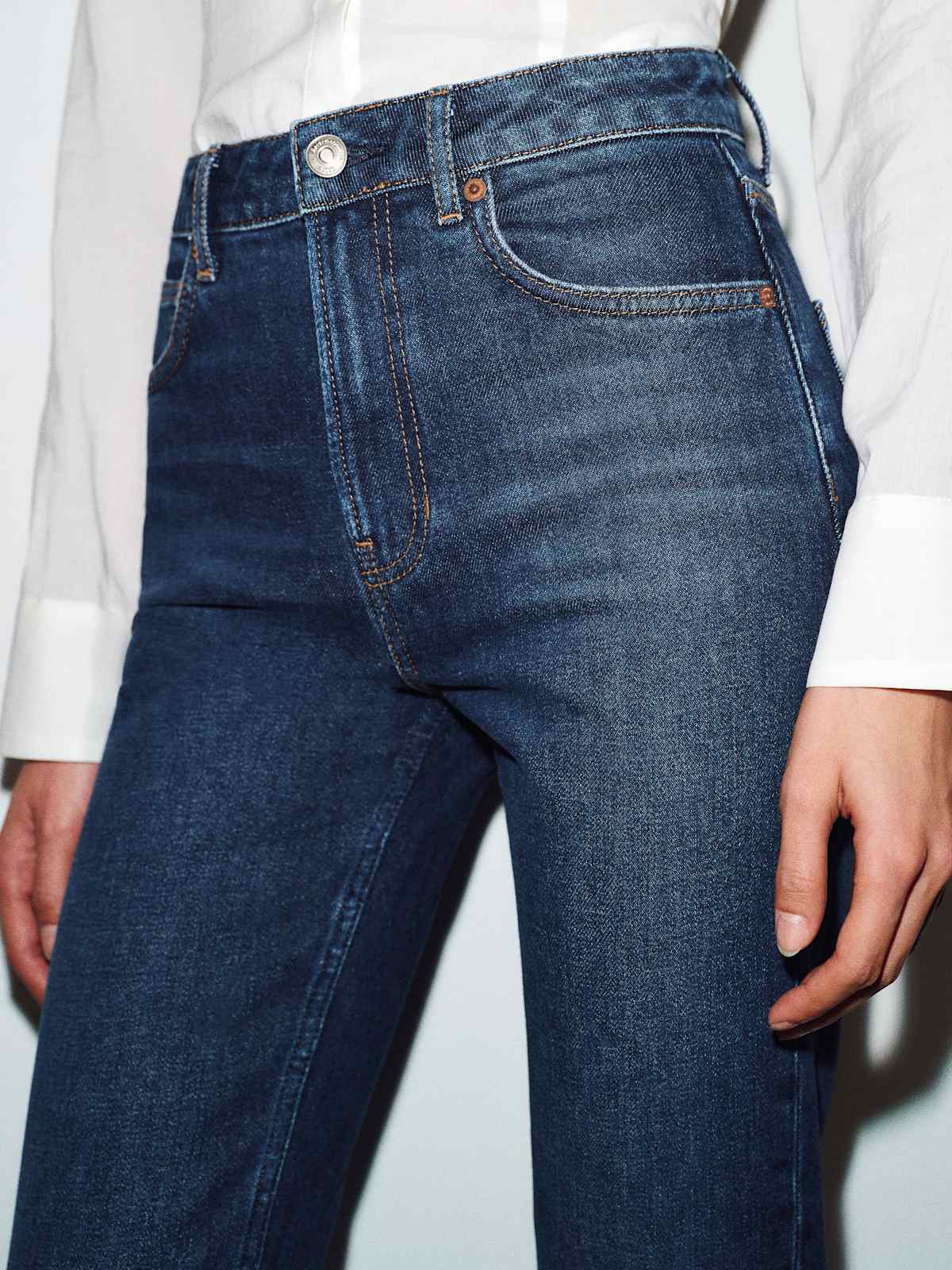 Donny Stretch High Rise Slim Jeans - thumbnail 5