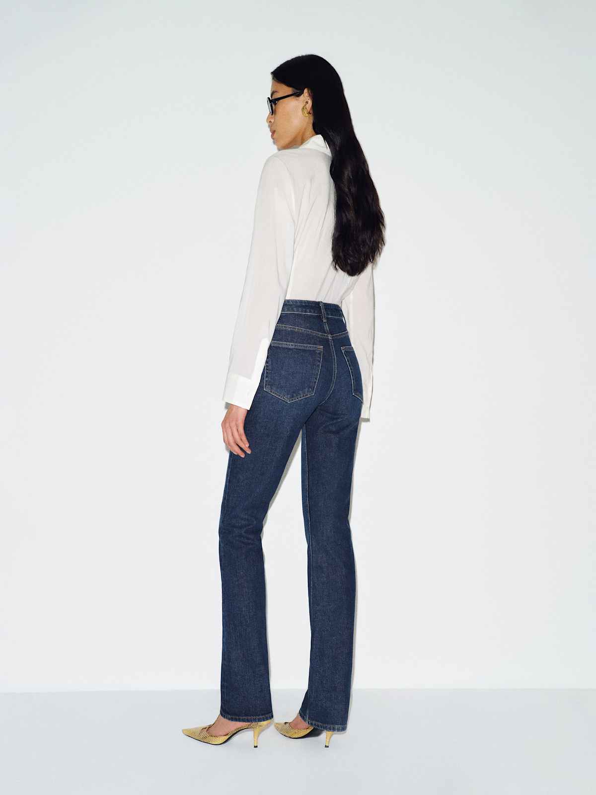 Donny Stretch High Rise Slim Jeans - thumbnail 7