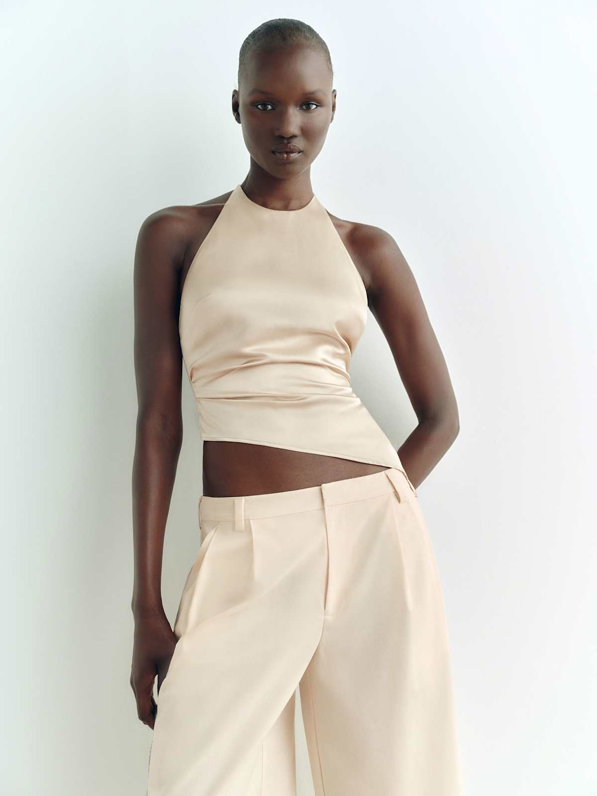 Reese Silk Top