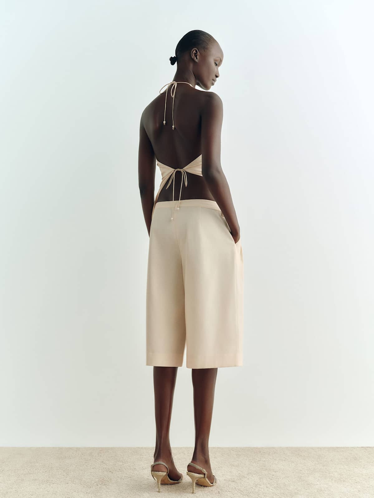 Reese Silk Top - thumbnail 3