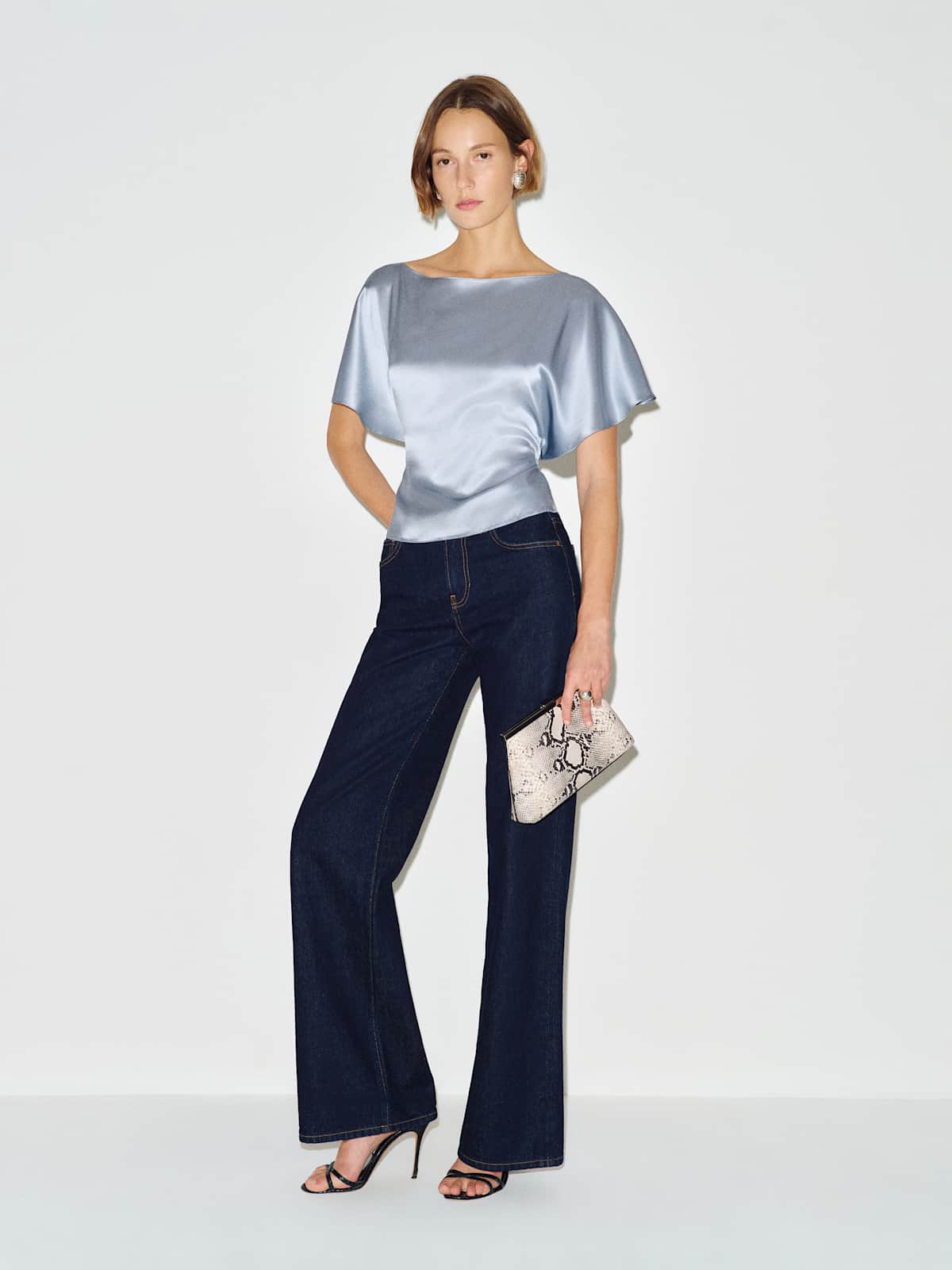 Avery Silk Top