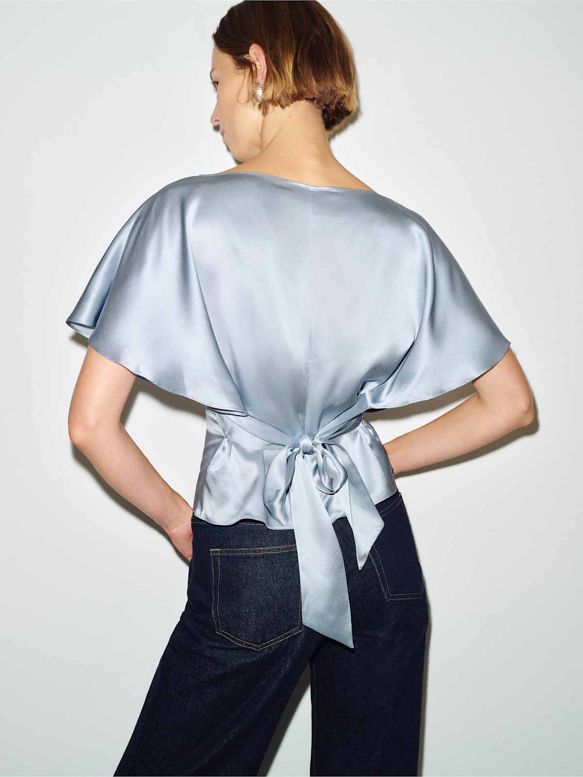Avery Silk Top - thumbnail 5