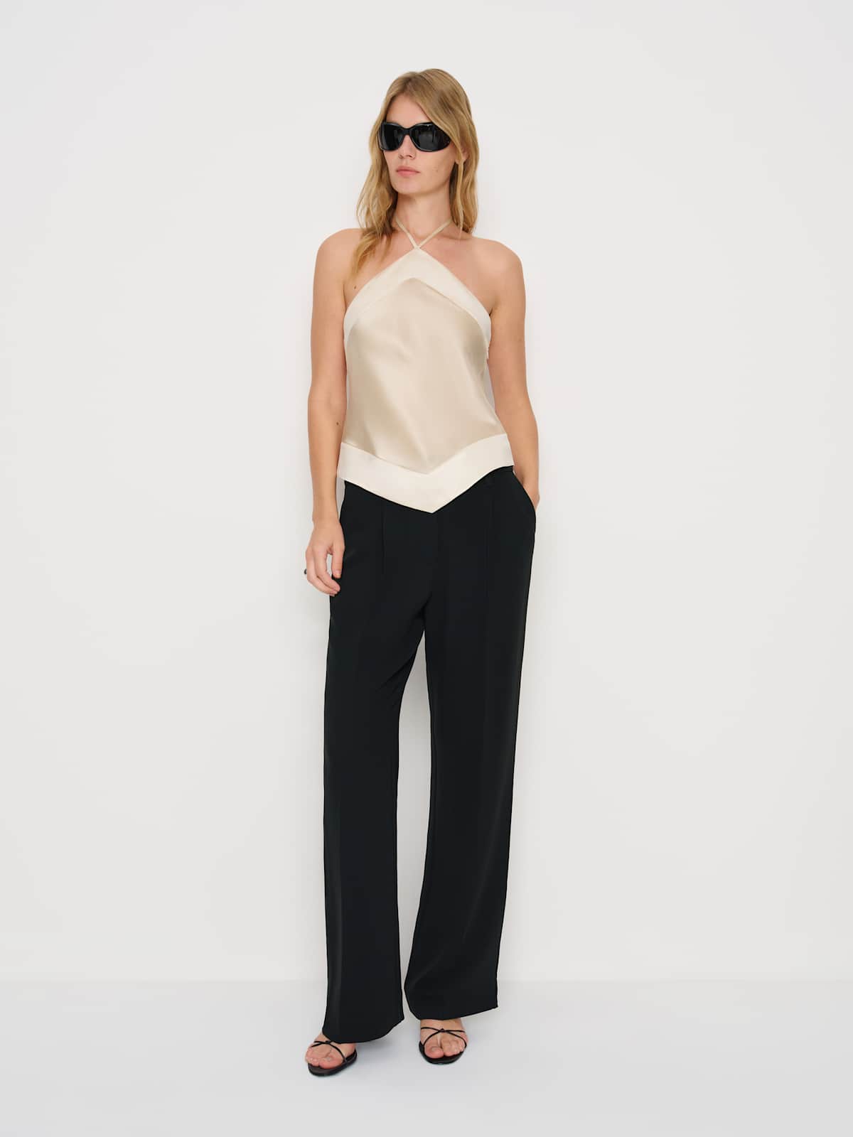 Jillian Silk Top - thumbnail 9