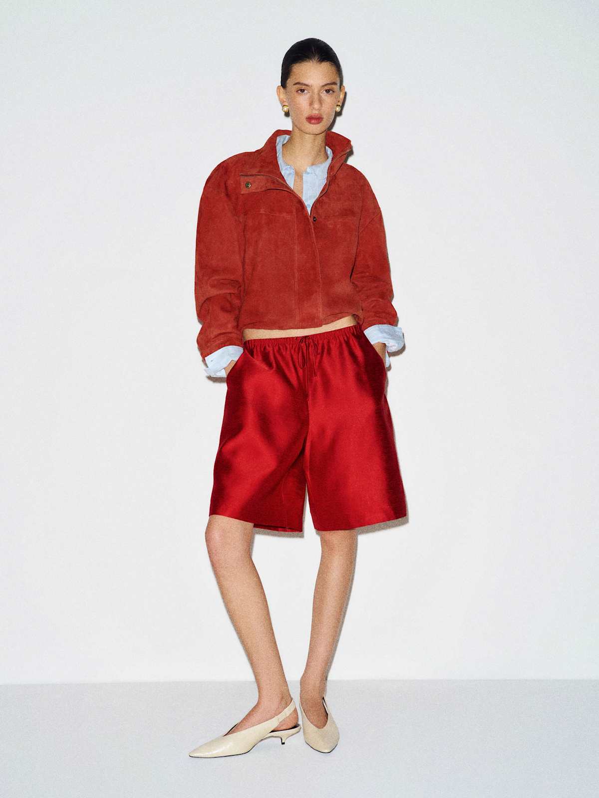 Veda Kendall Suede Jacket