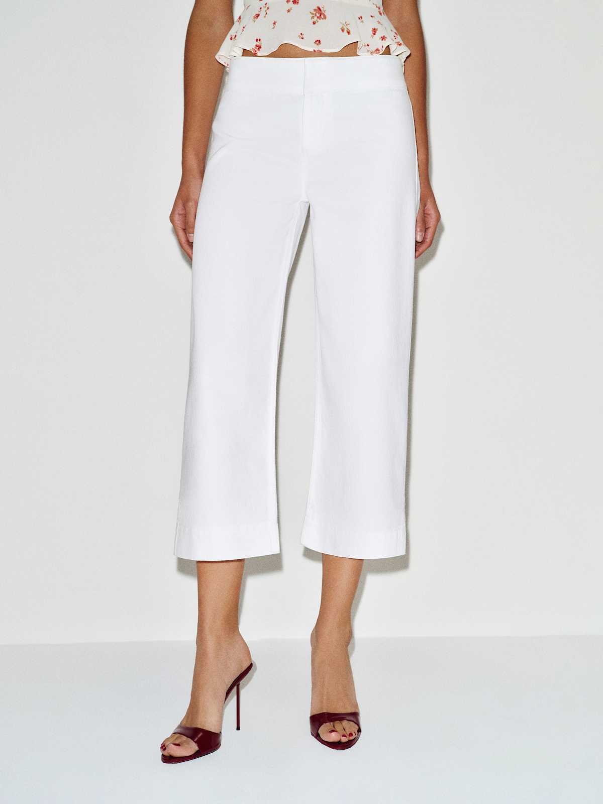 Kat Low Rise Straight Cropped Jeans - thumbnail 3