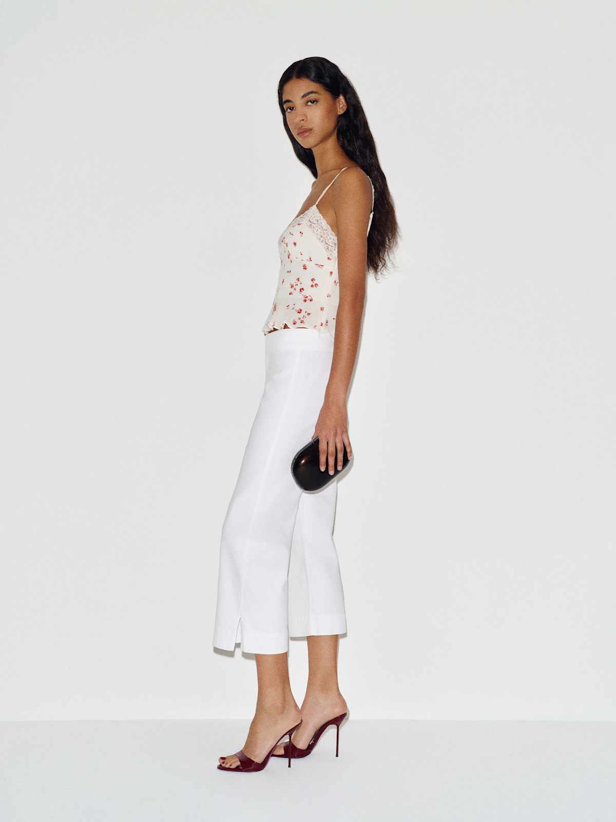 Kat Low Rise Straight Cropped Jeans - thumbnail 7