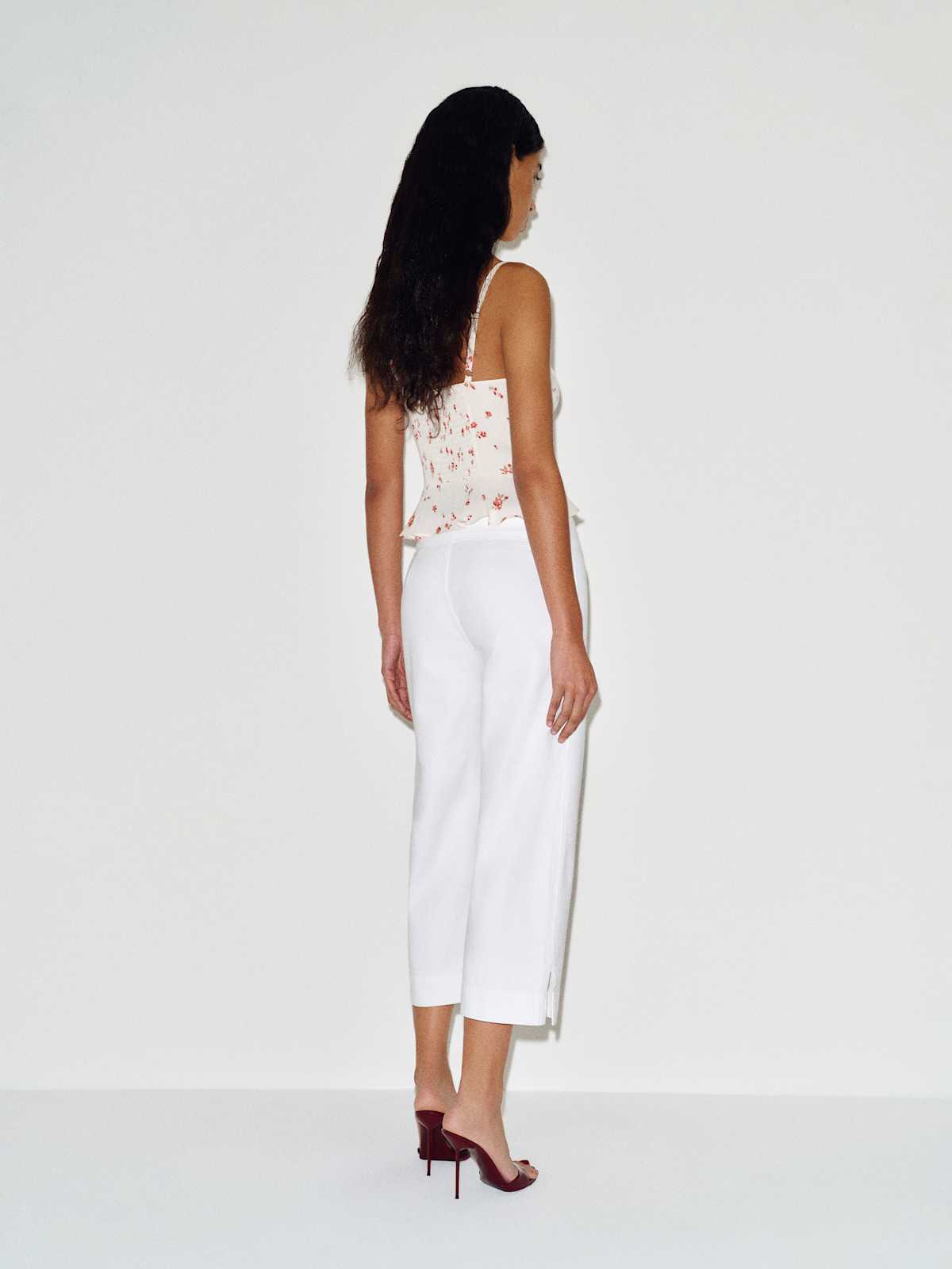 Kat Low Rise Straight Cropped Jeans - thumbnail 9
