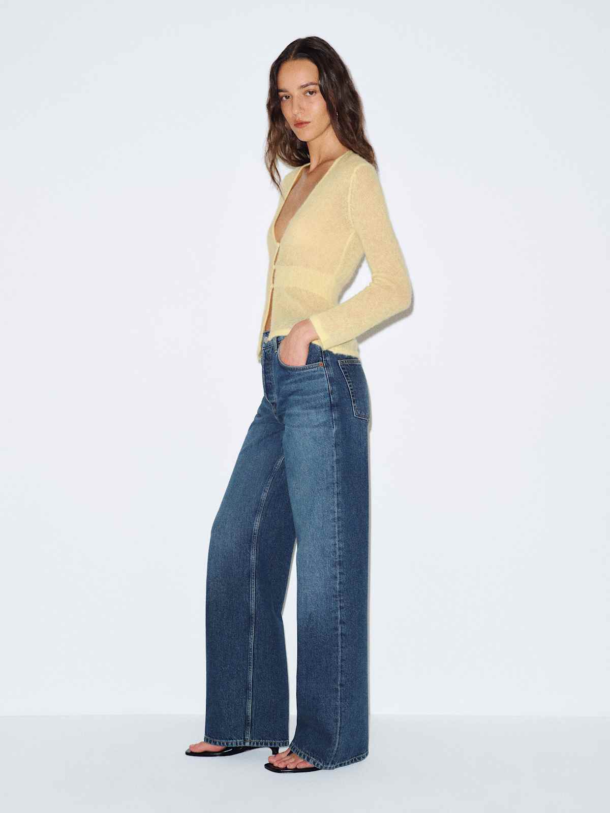 Delphine Sheer Cardigan - thumbnail 5