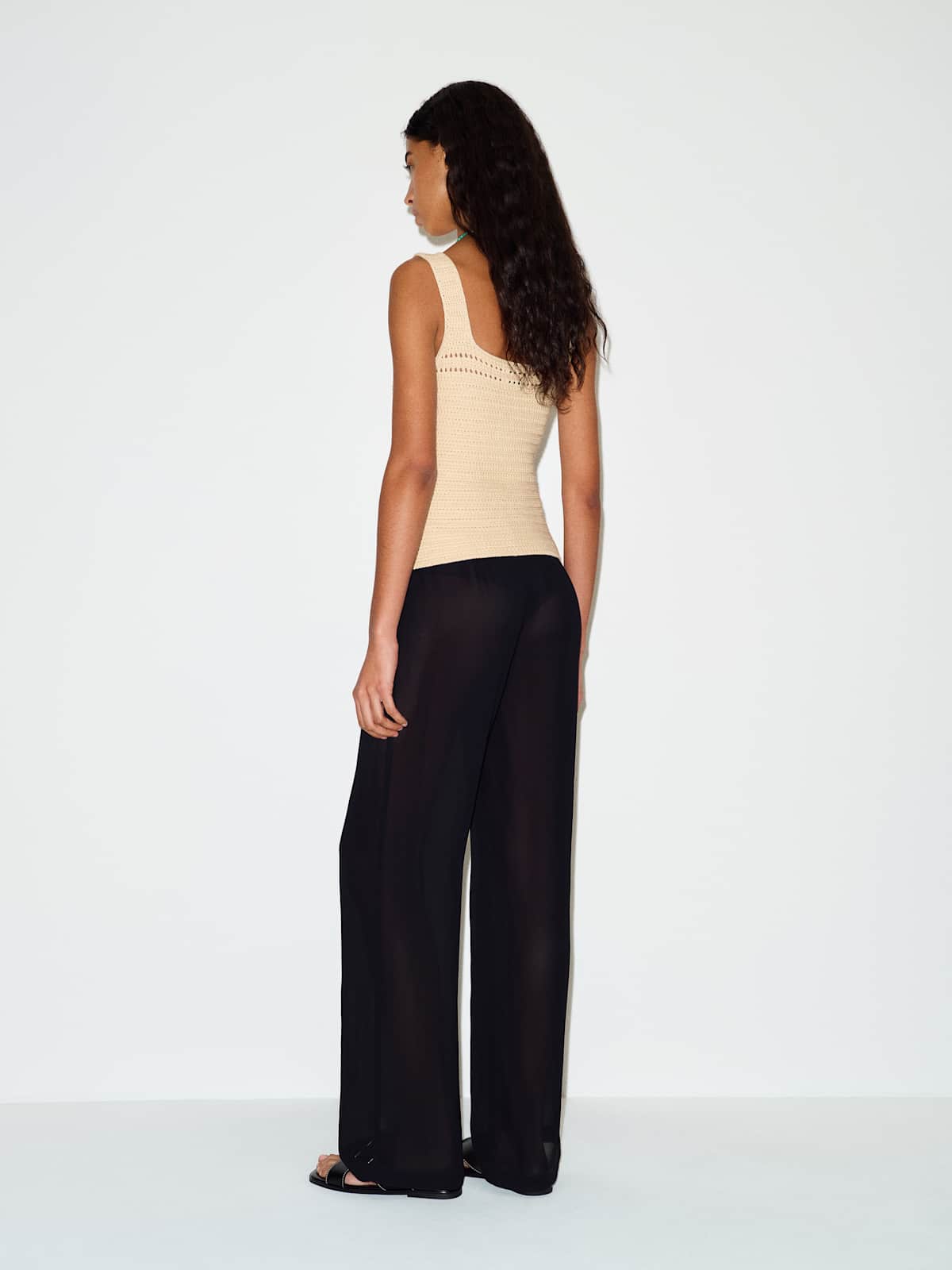 Azara Cotton Sweater Tank - thumbnail 7