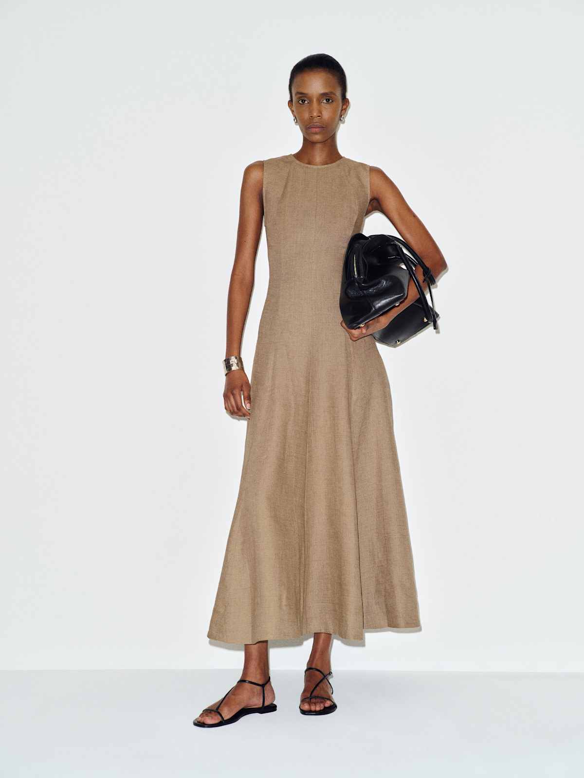 Cecilia Linen Dress