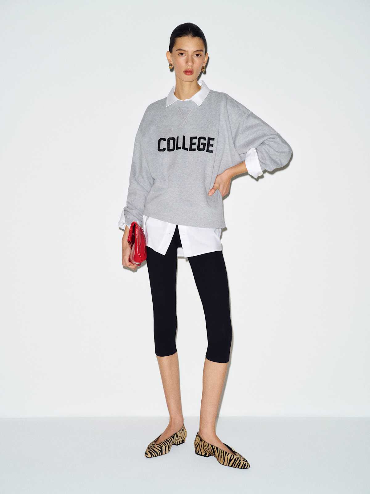 Jill Cropped Knit Pant