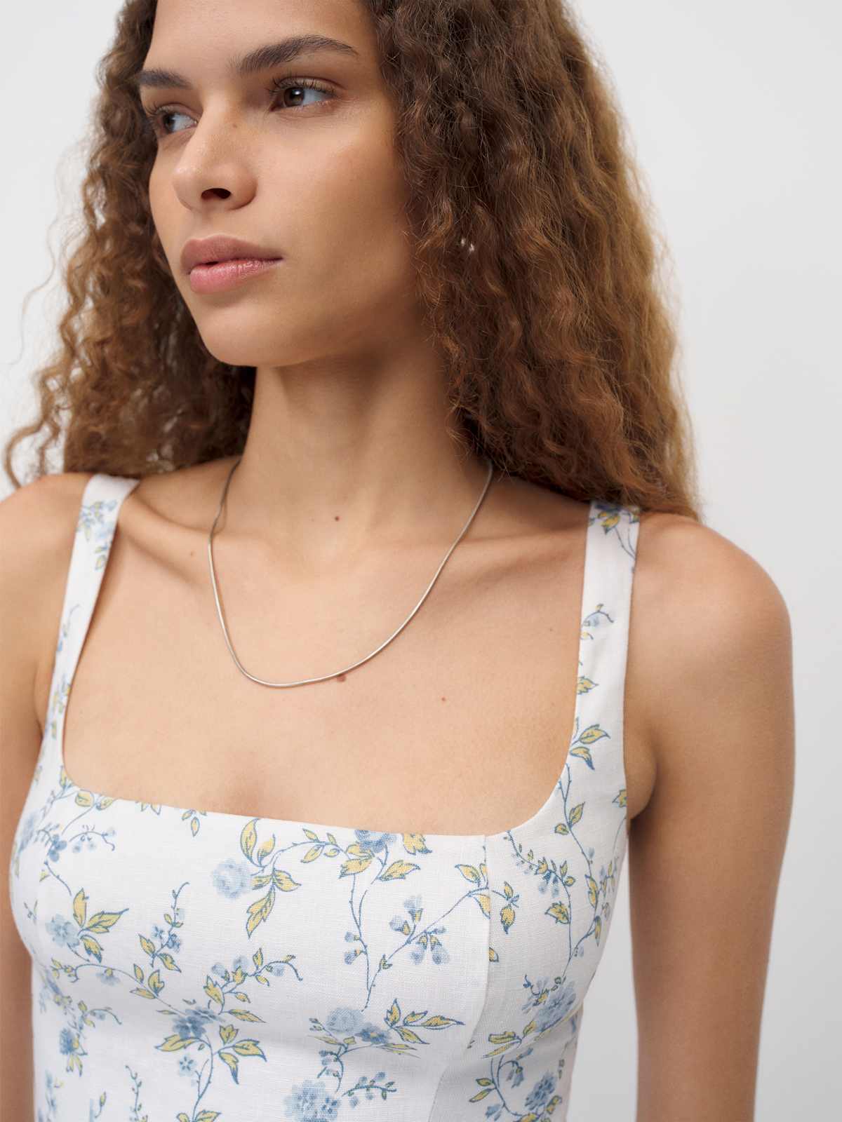 Janu Linen Mini Dress - thumbnail 5