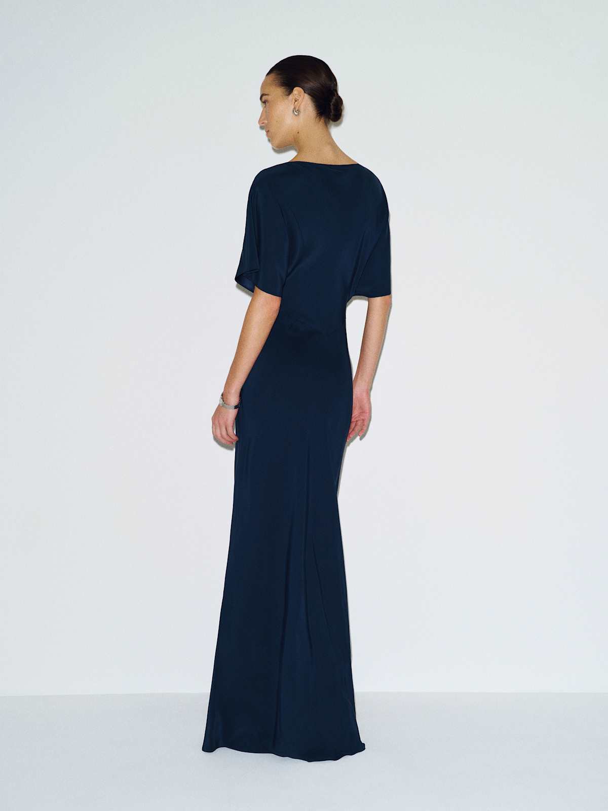 Caila Silk Dress - thumbnail 5
