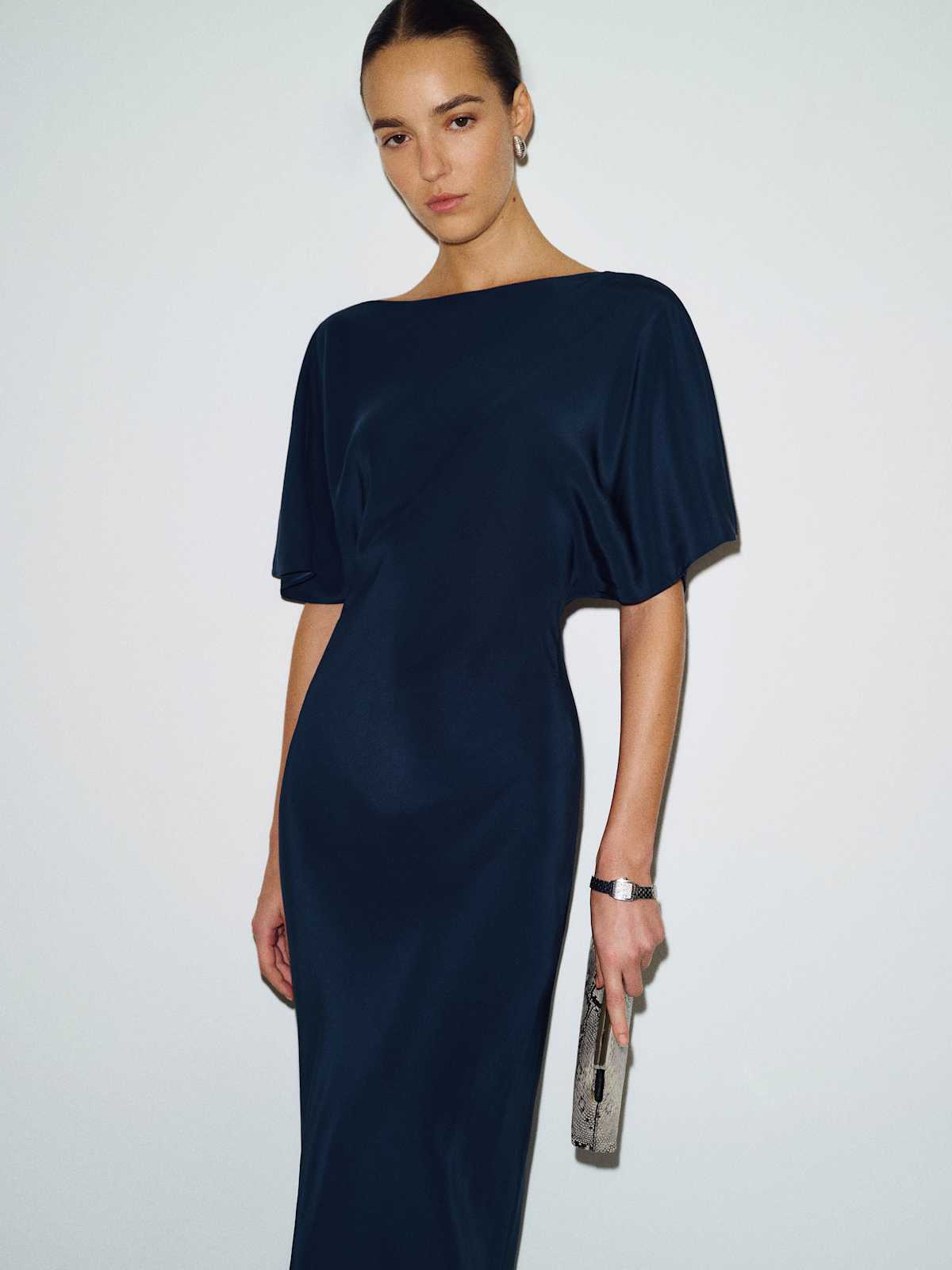 Caila Silk Dress - thumbnail 7