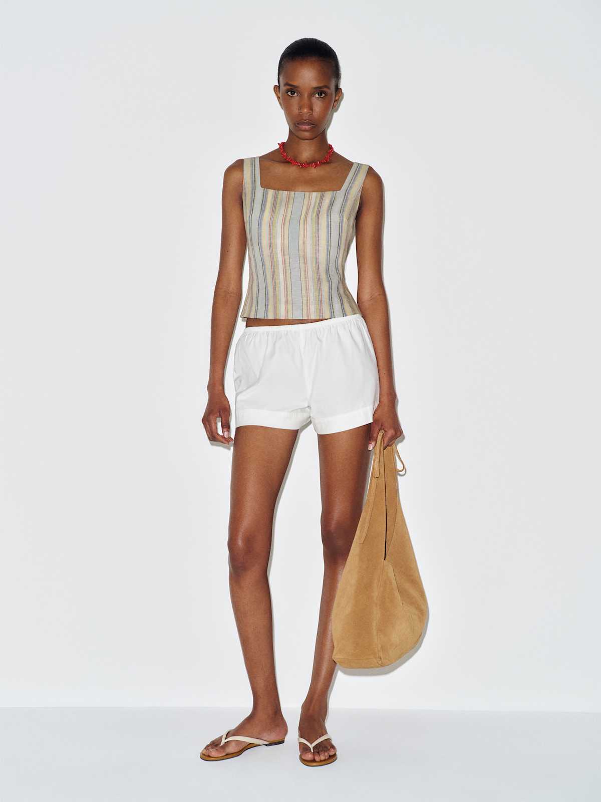 Clarence Linen Top