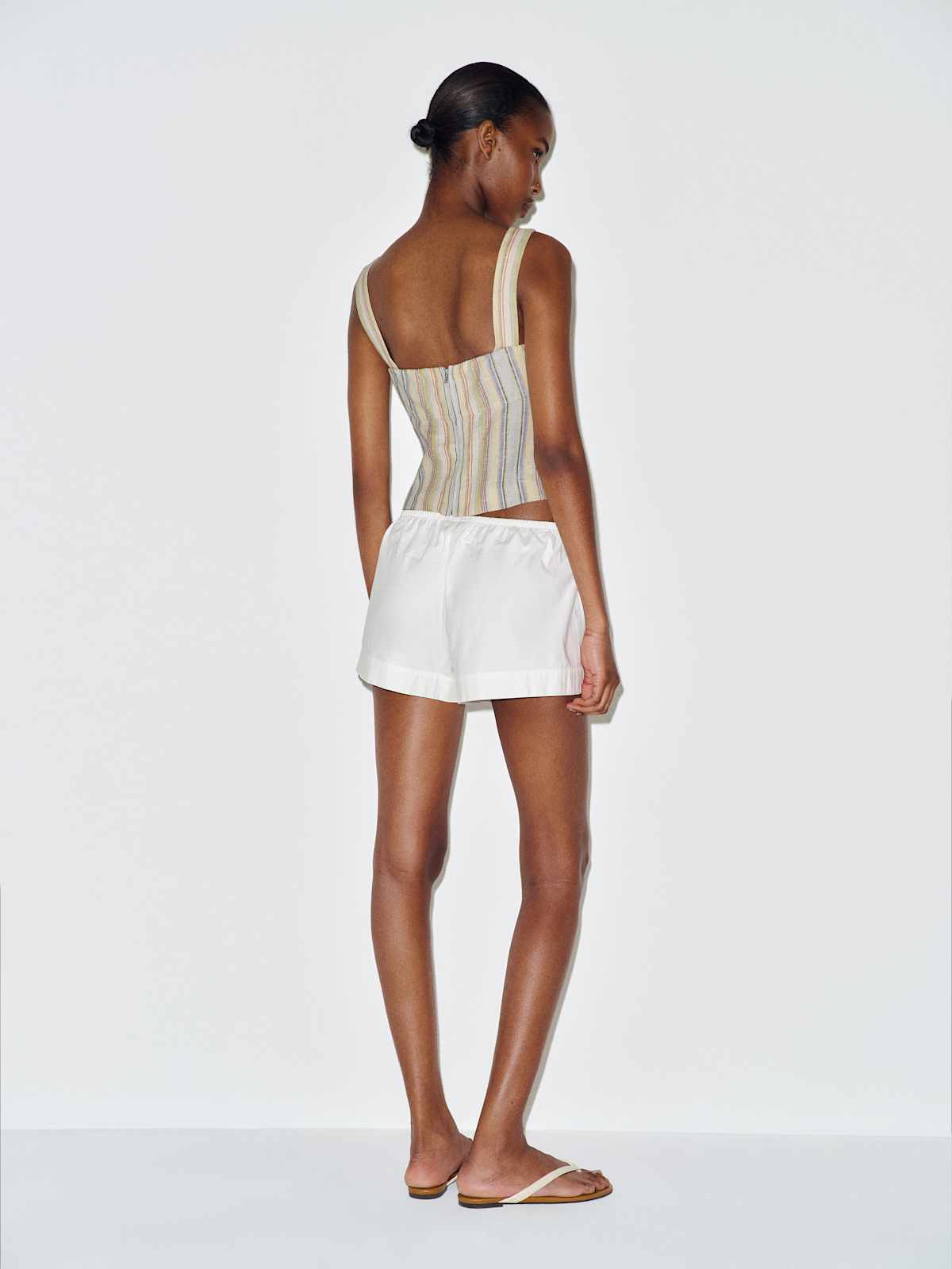 Clarence Linen Top - thumbnail 7