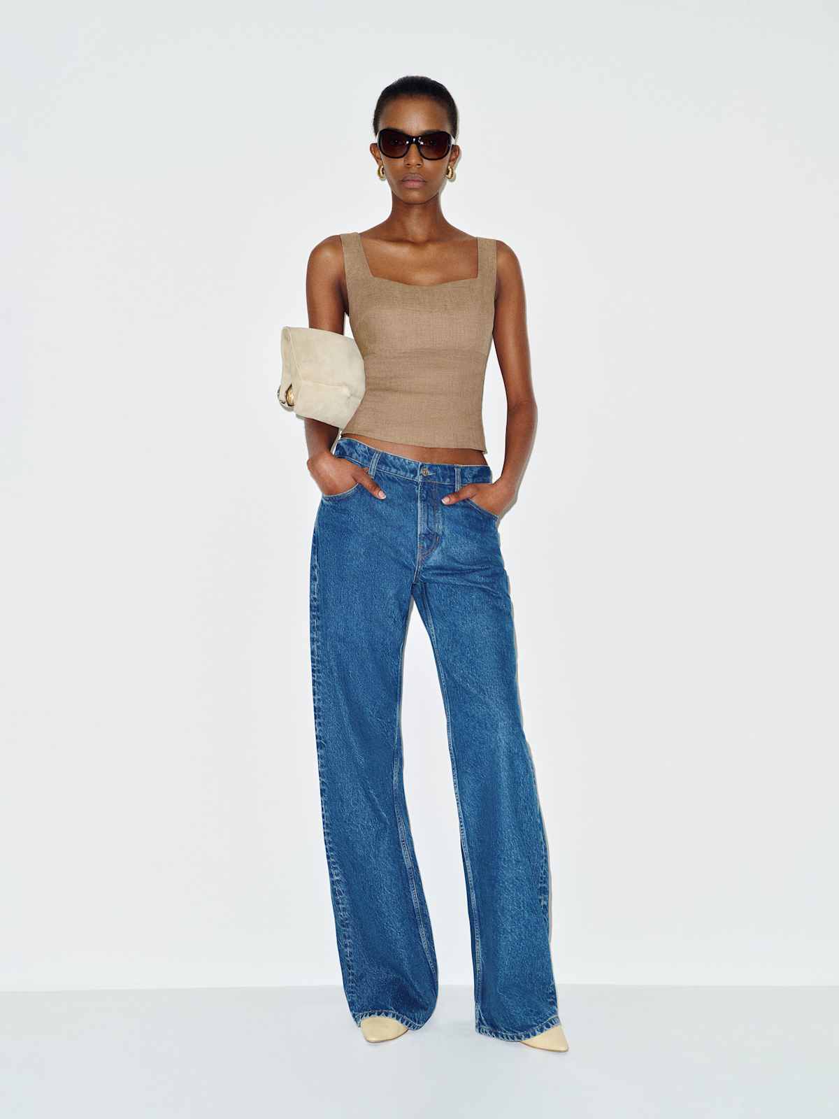 Clarence Linen Top - thumbnail 9