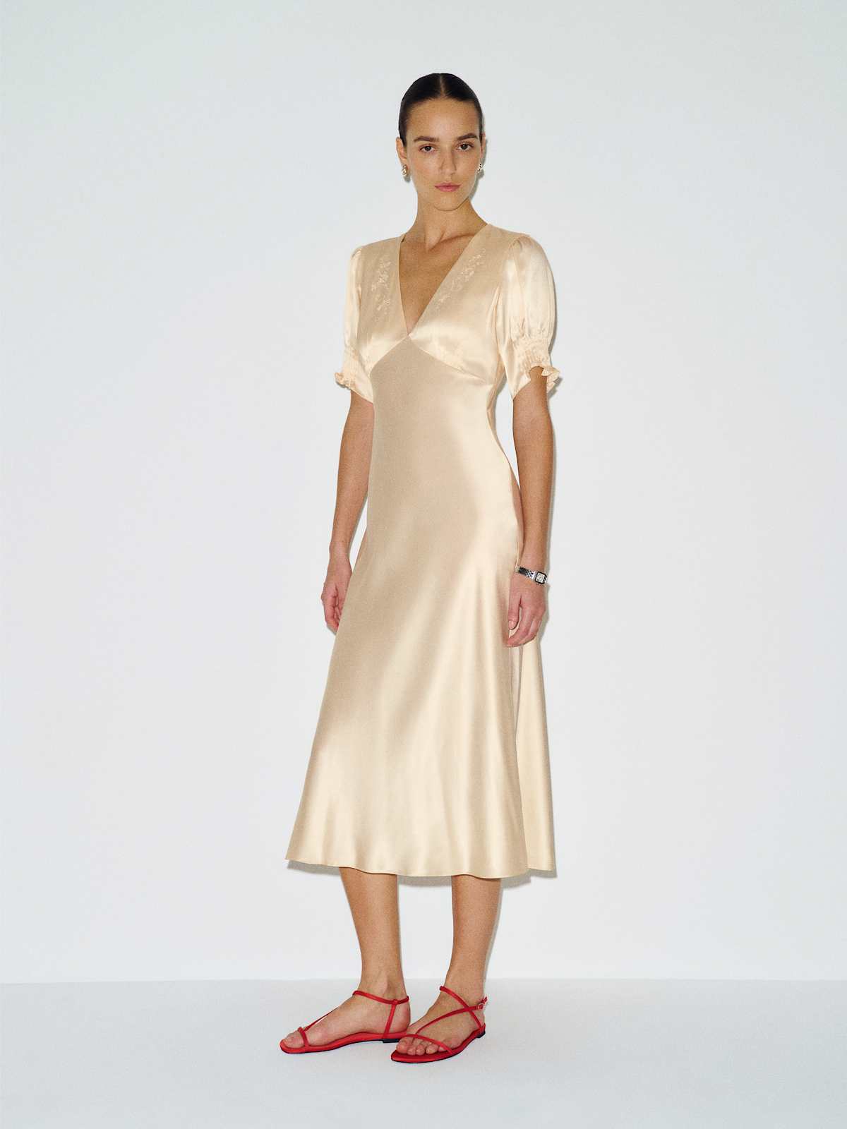 Sacha Silk Dress - thumbnail 5