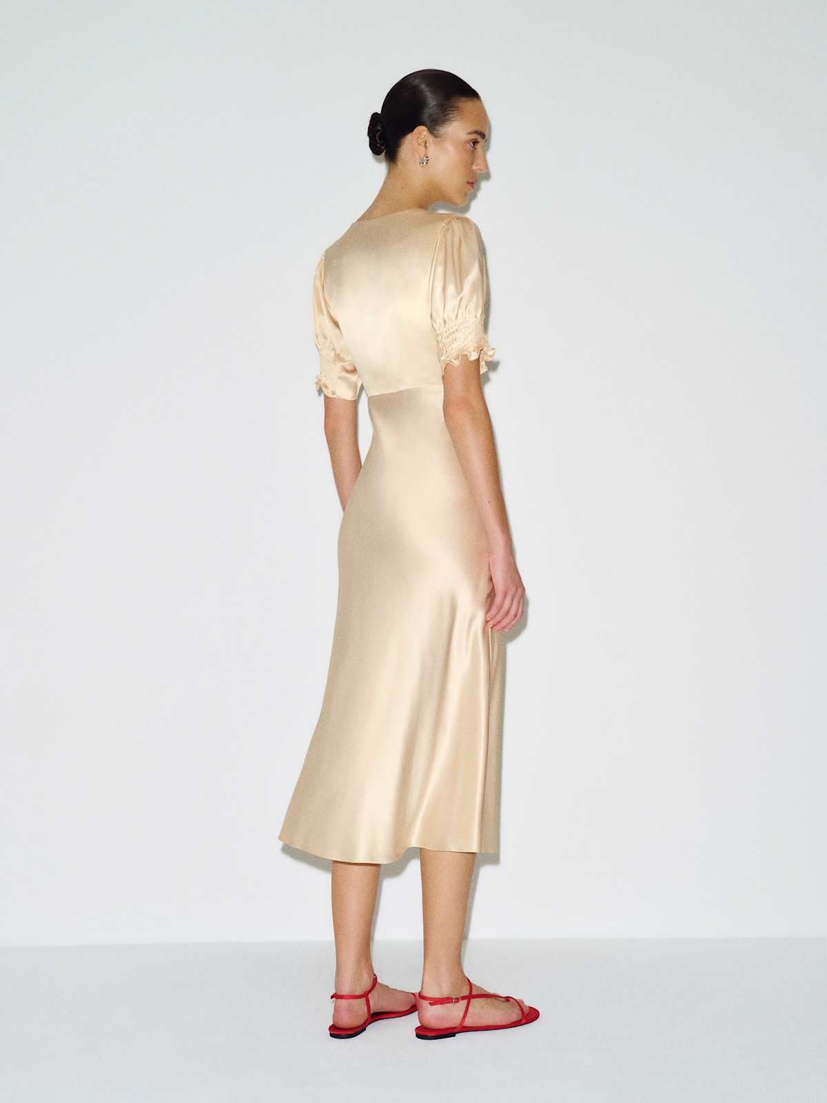 Sacha Silk Dress - thumbnail 7