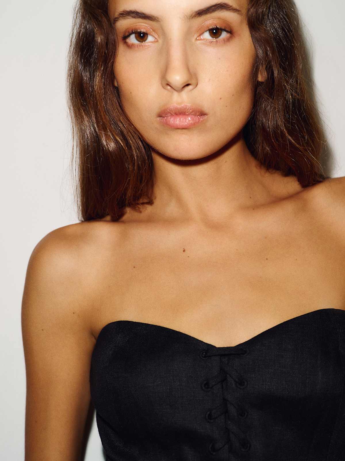 Colette Linen Top - thumbnail 7