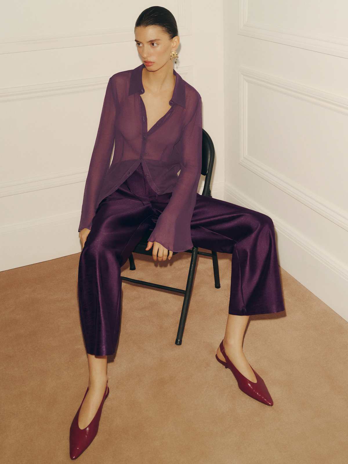 Calista Slingback Heel