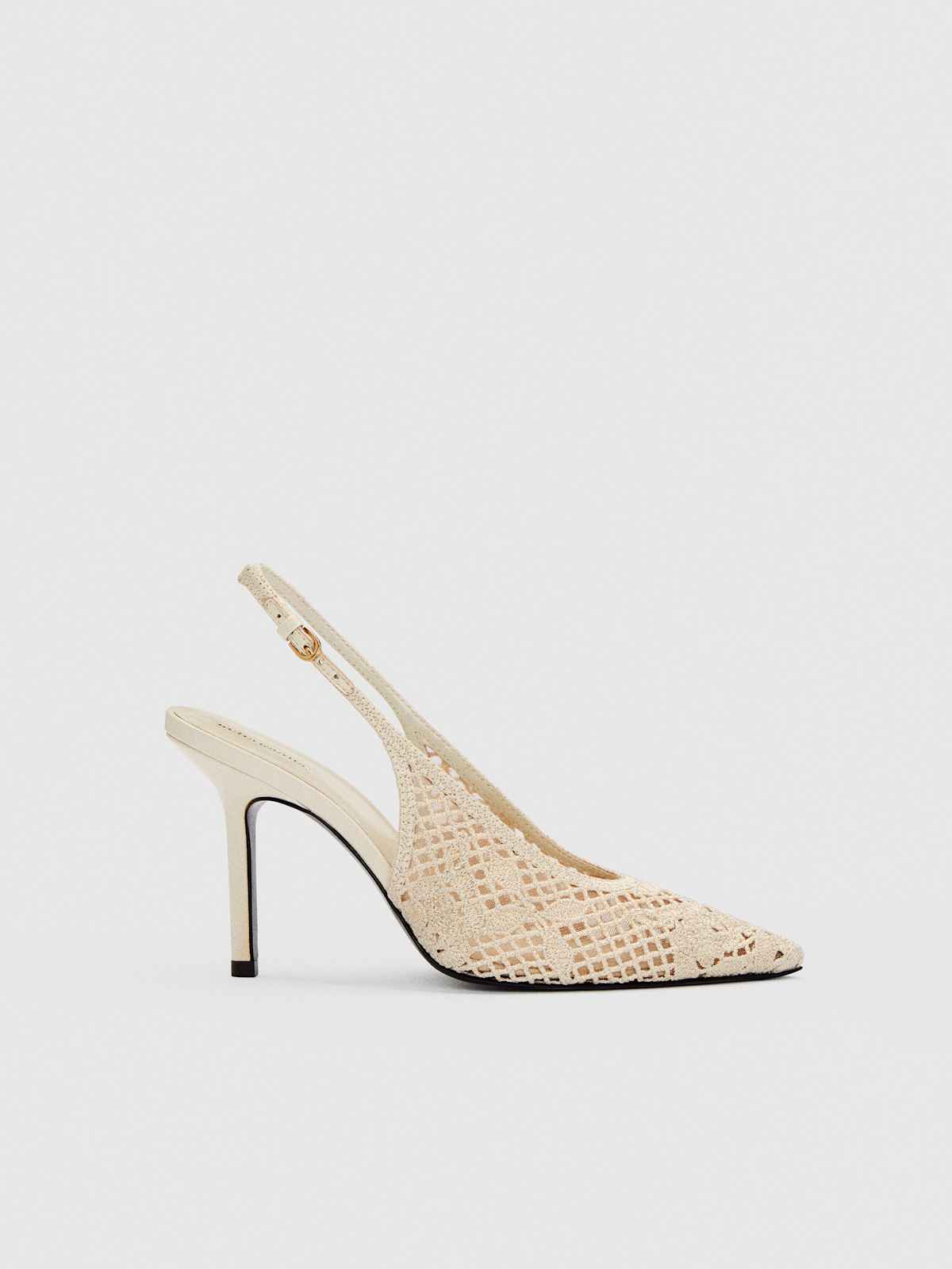Pillar Slingback Heel