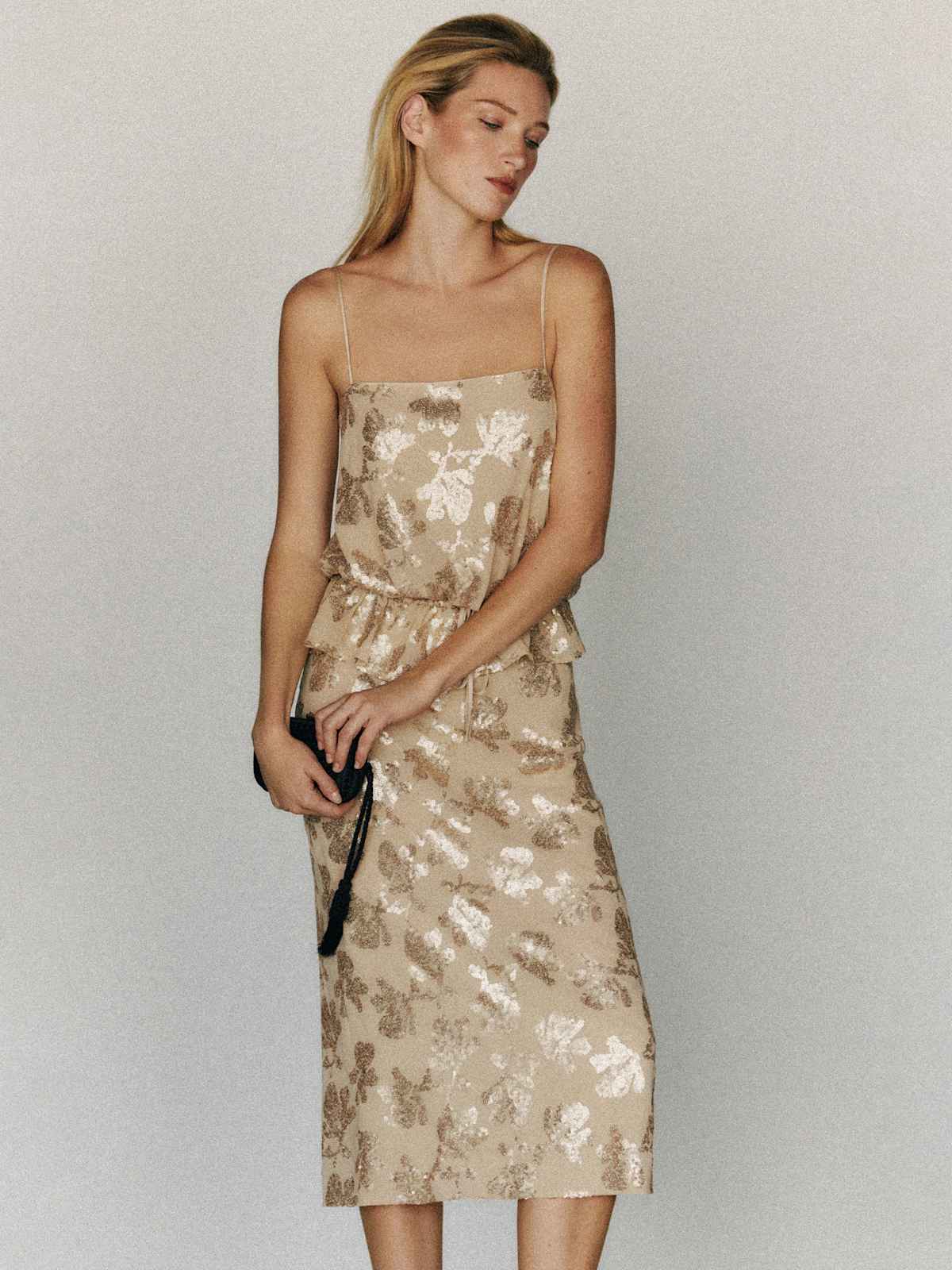 Helen Low Waist Midi Skirt