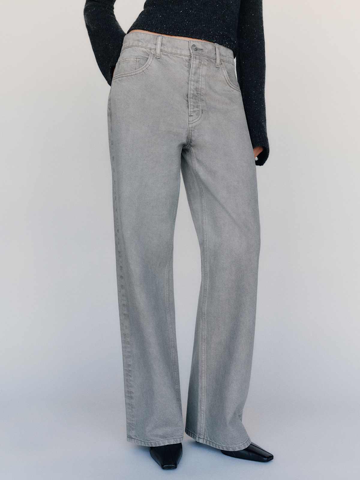 Clyde Low Rise Baggy Jean - thumbnail 3