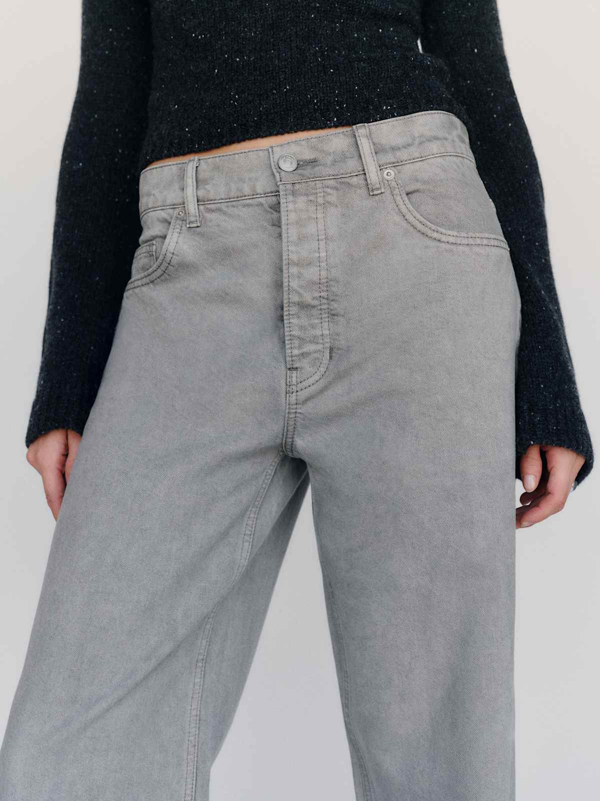 Clyde Low Rise Baggy Jean - thumbnail 5