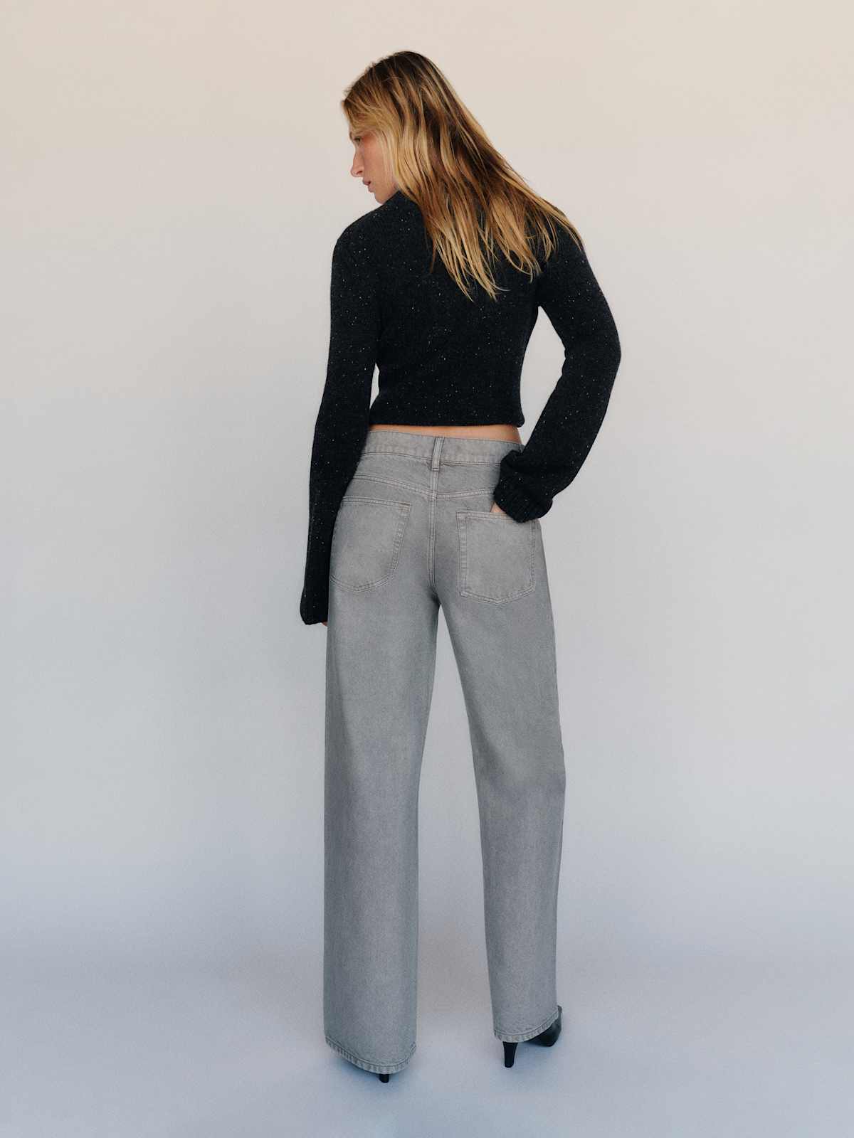 Clyde Low Rise Baggy Jean - thumbnail 7