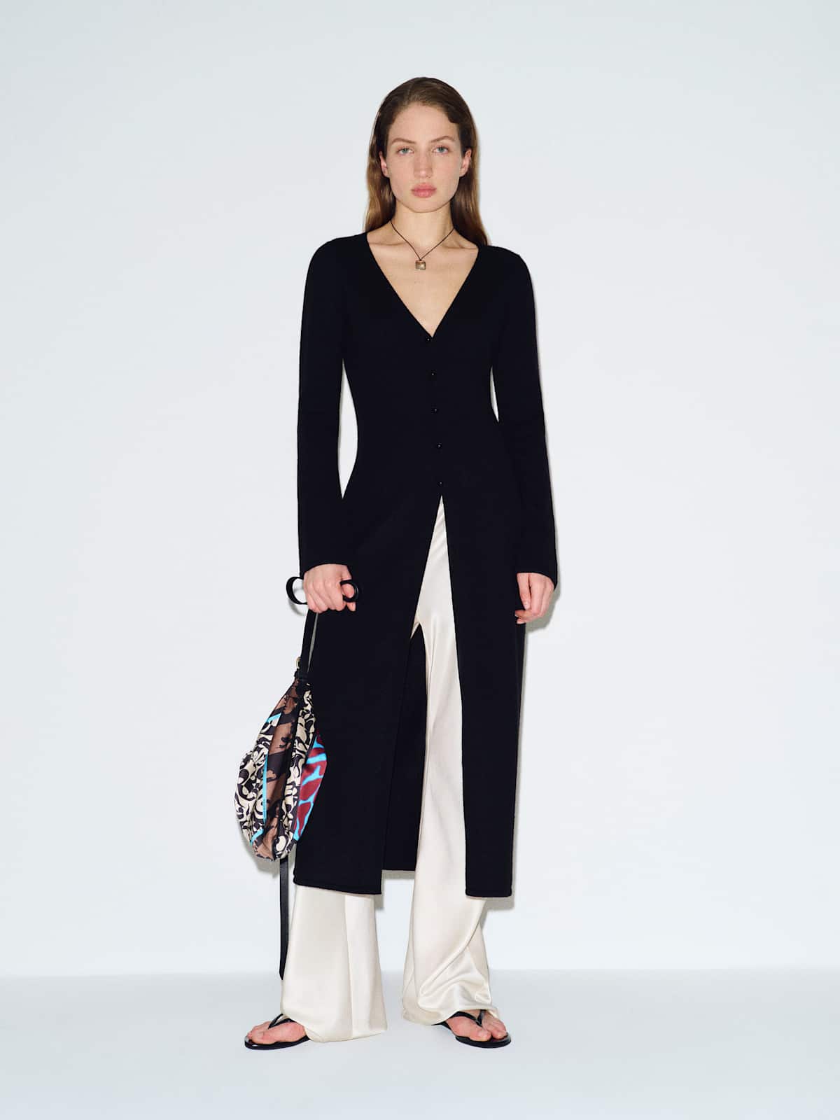 Wells Cashmere Duster